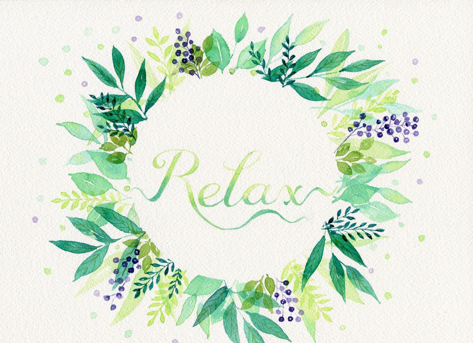 Spring flowers and leaves  frame - image 1 - student project