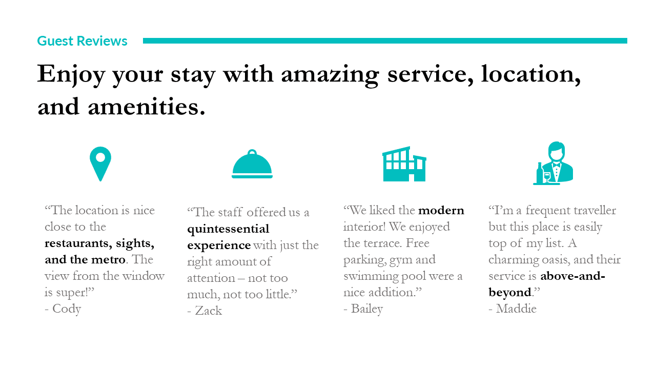 Resort Ppt - image 1 - student project