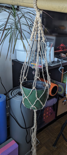 My first macrame - image 1 - student project