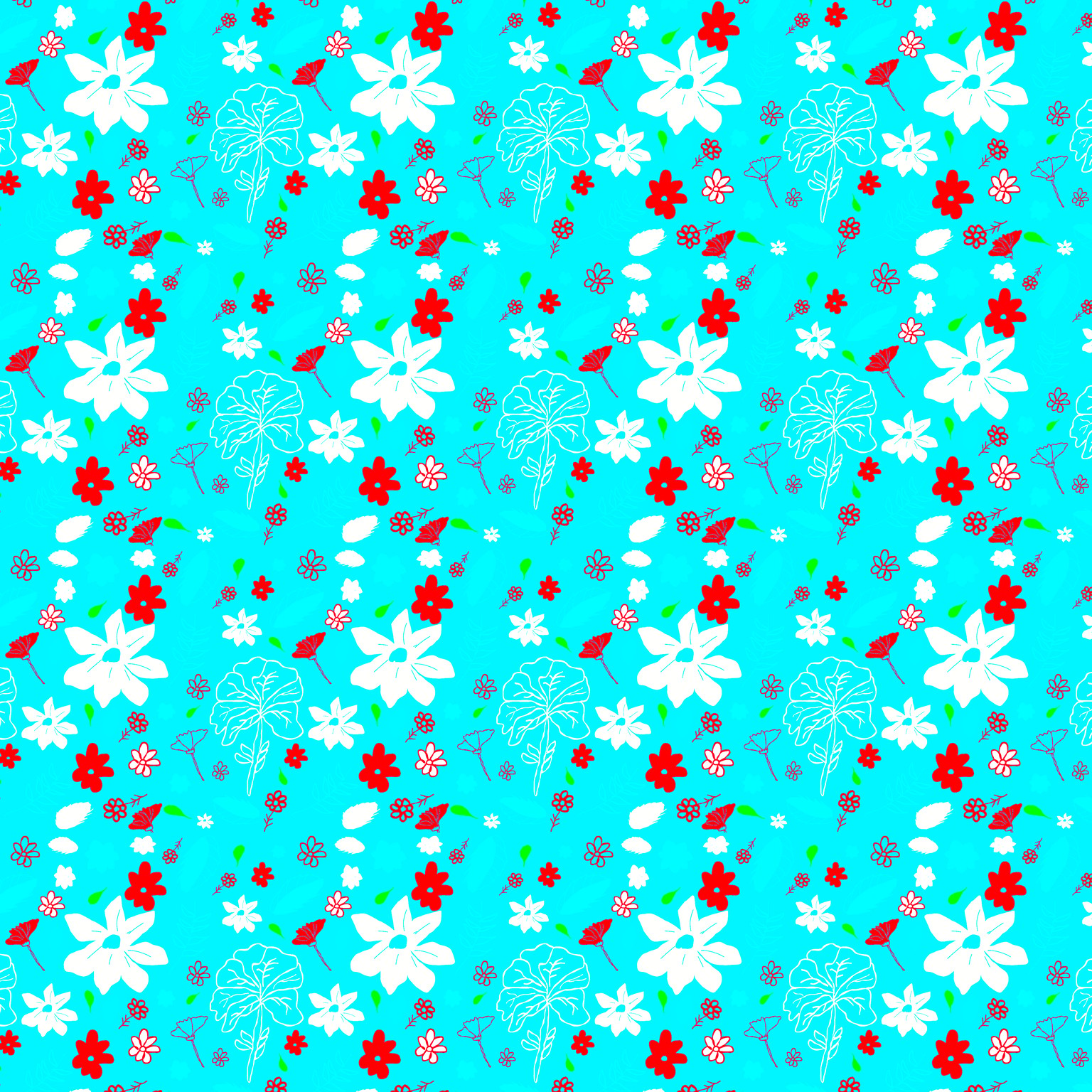 Seamless Repeat Pattern - image 2 - student project