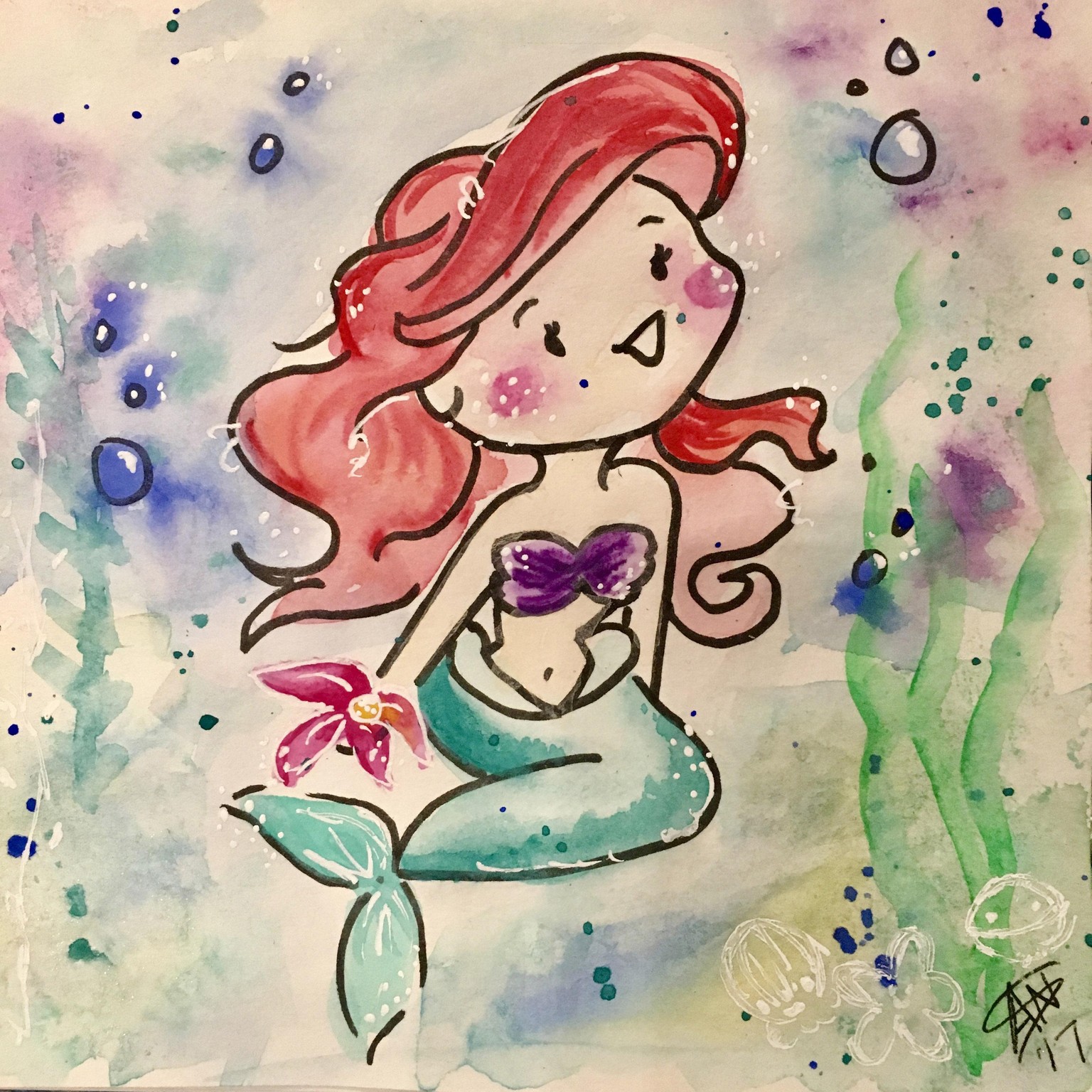 Cutie Ariel - image 1 - student project