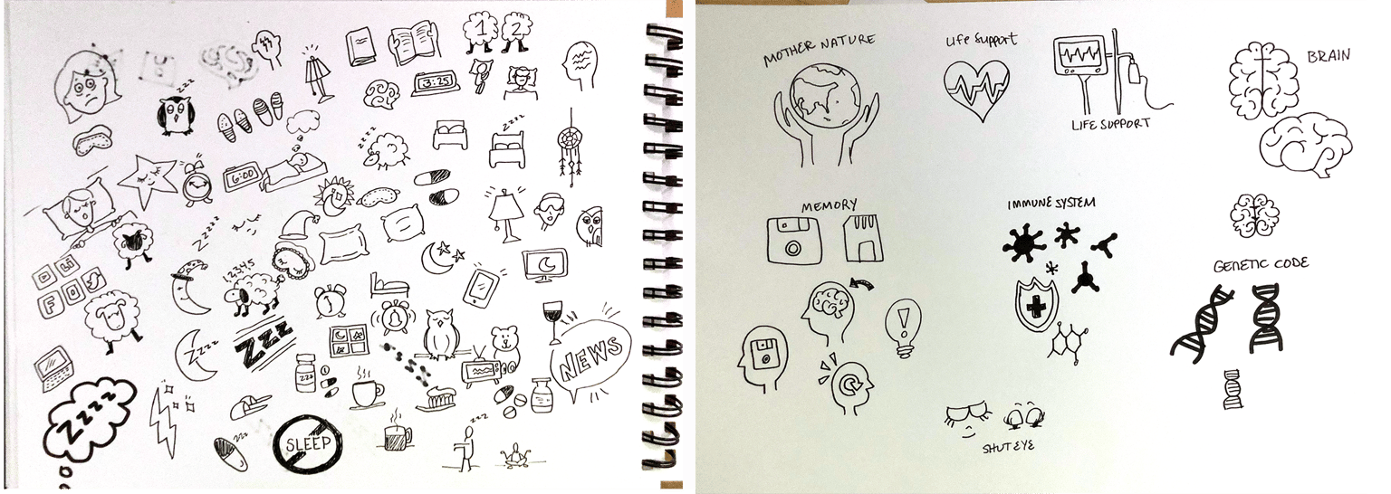 Sleep is your Superpower - Live Visual Notes - image 1 - student project