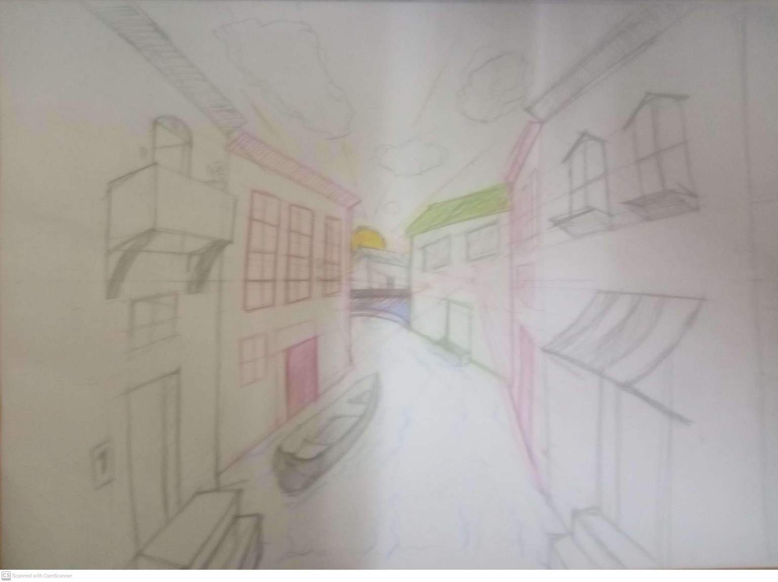 practice sketches - image 3 - student project