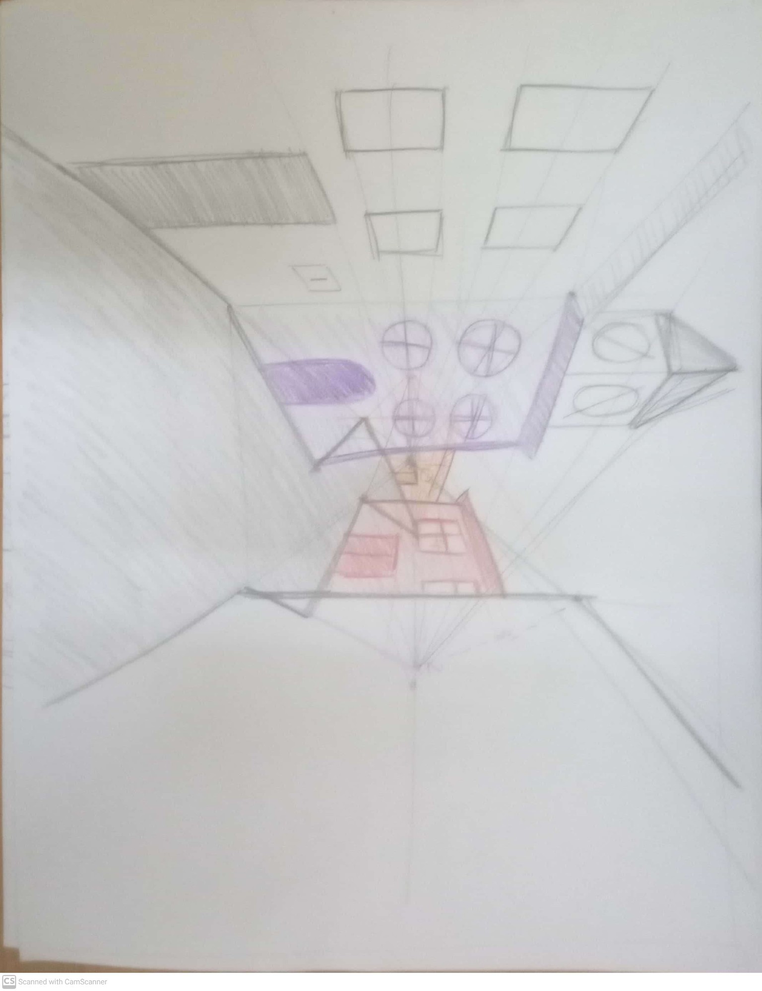 practice sketches - image 2 - student project