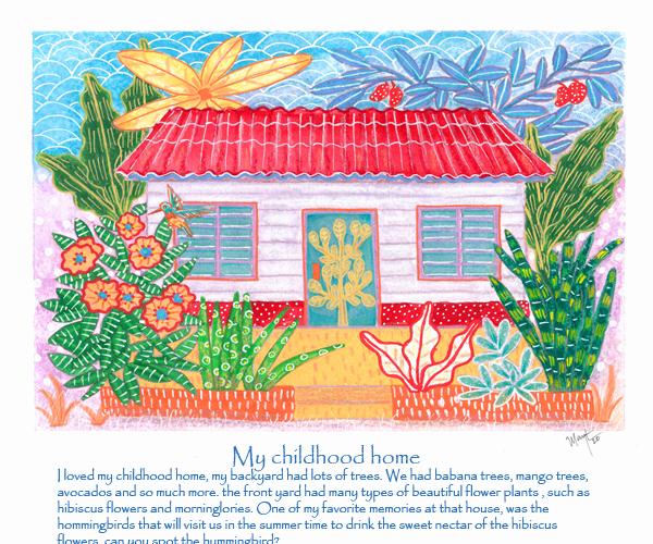 childhood home memories - image 4 - student project