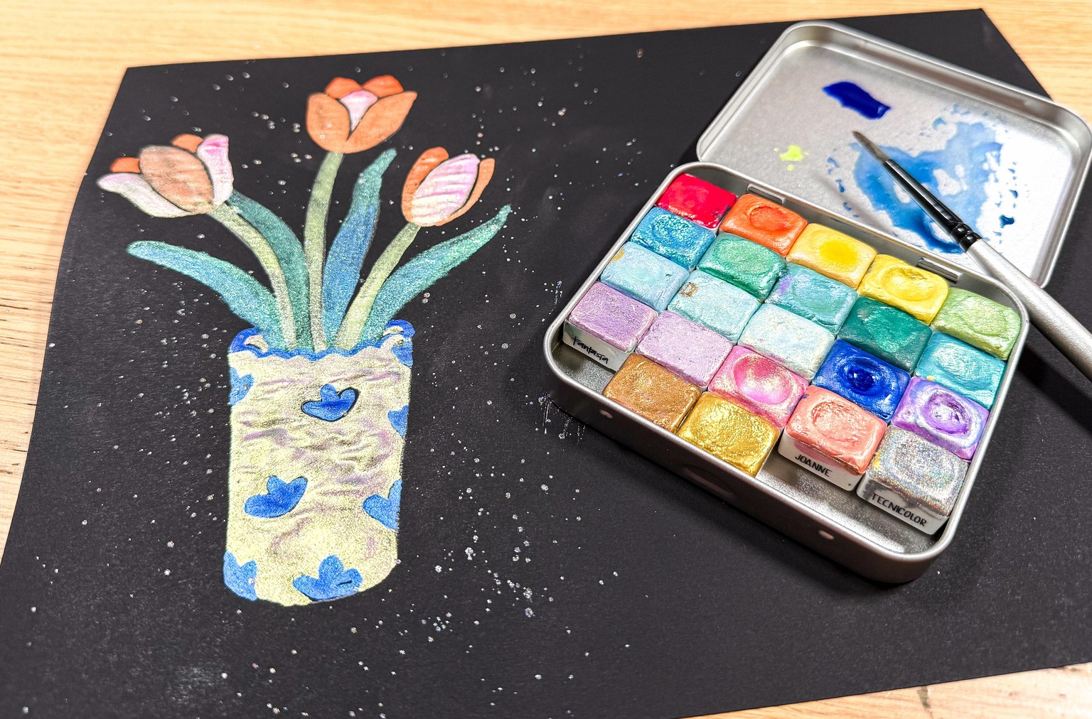 tulipanes - image 1 - student project