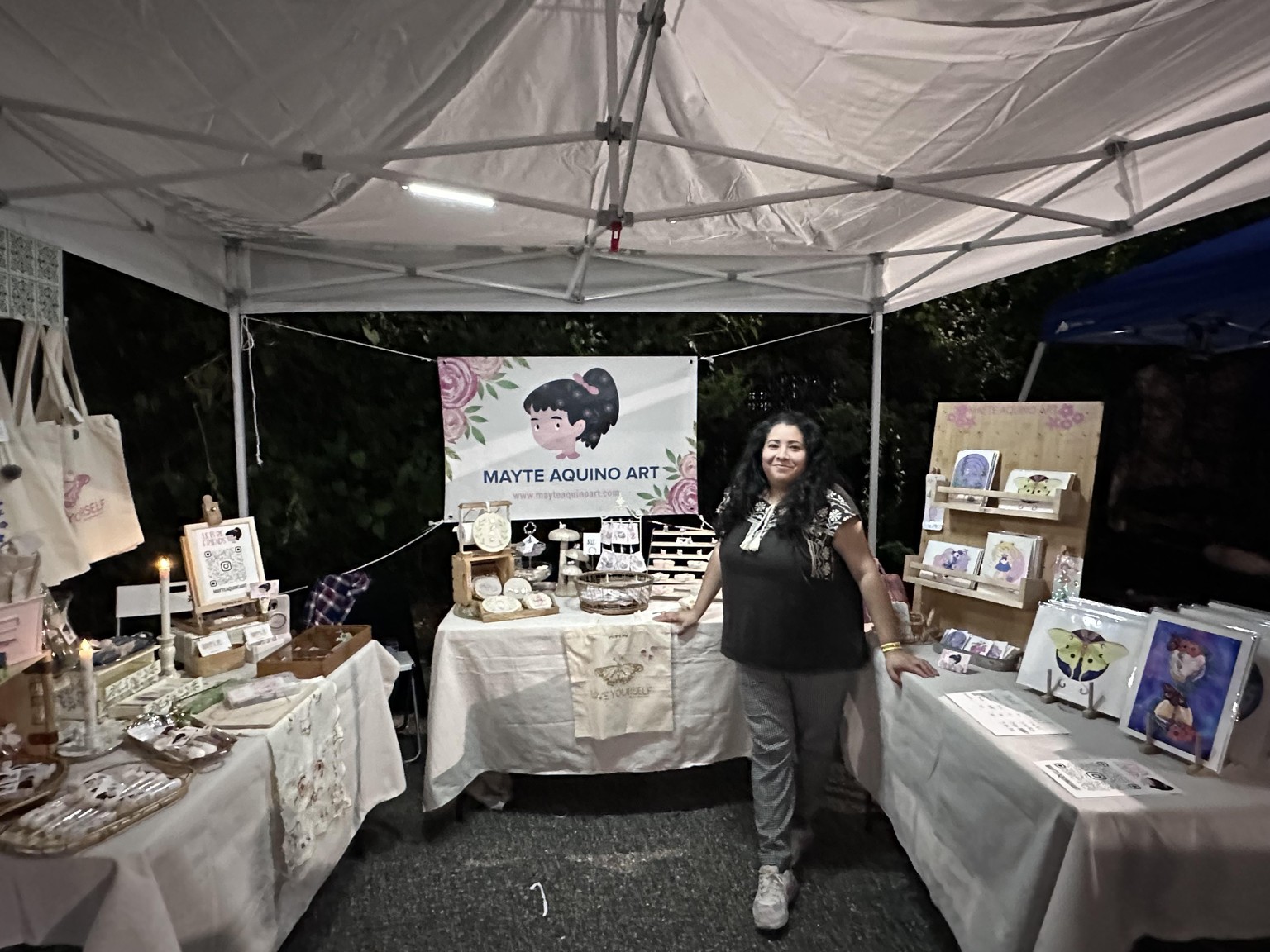 First Market - image 1 - student project