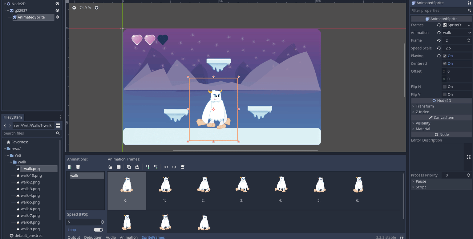 Yeti! - image 4 - student project