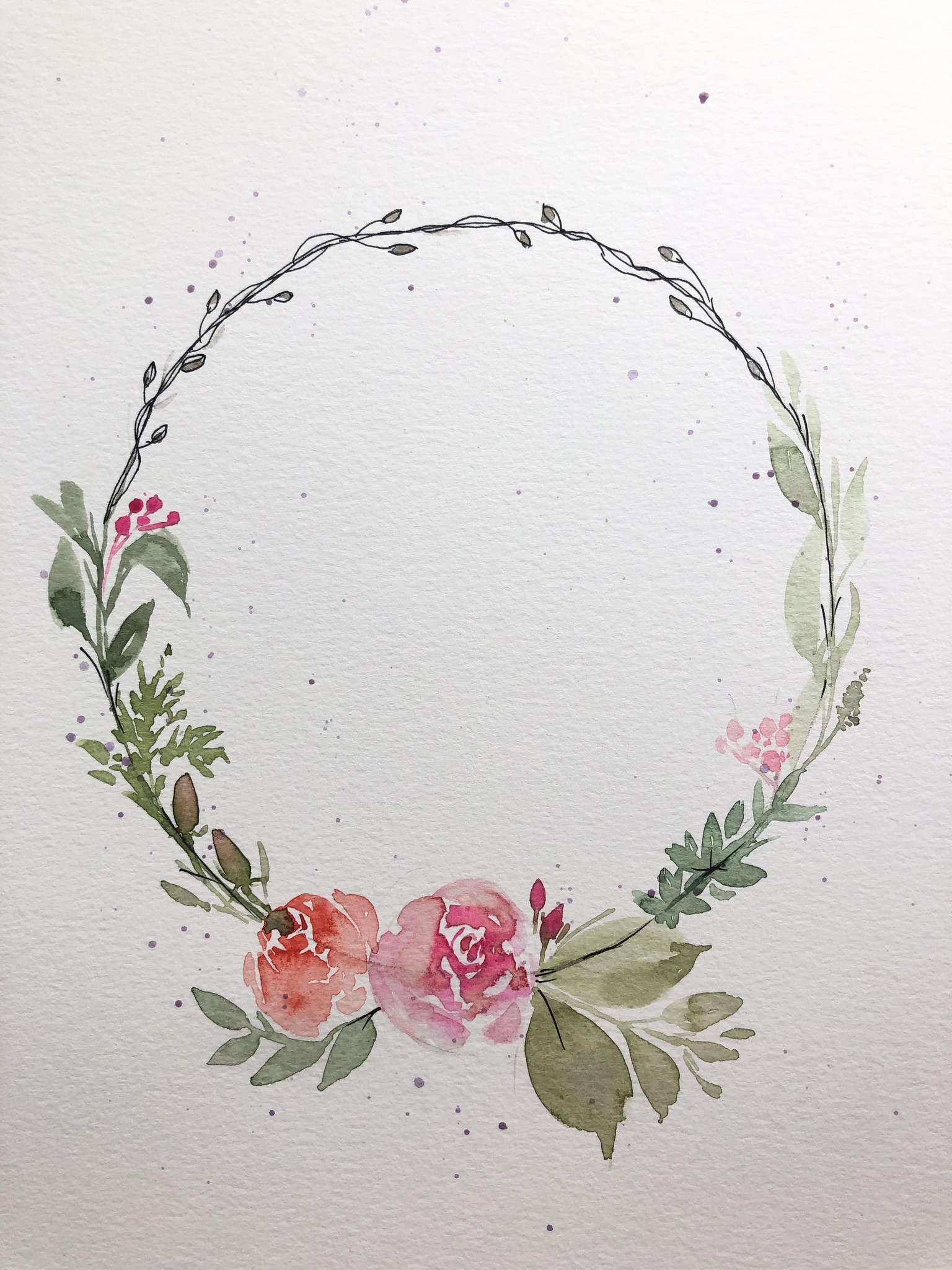 Green Wreath - image 1 - student project