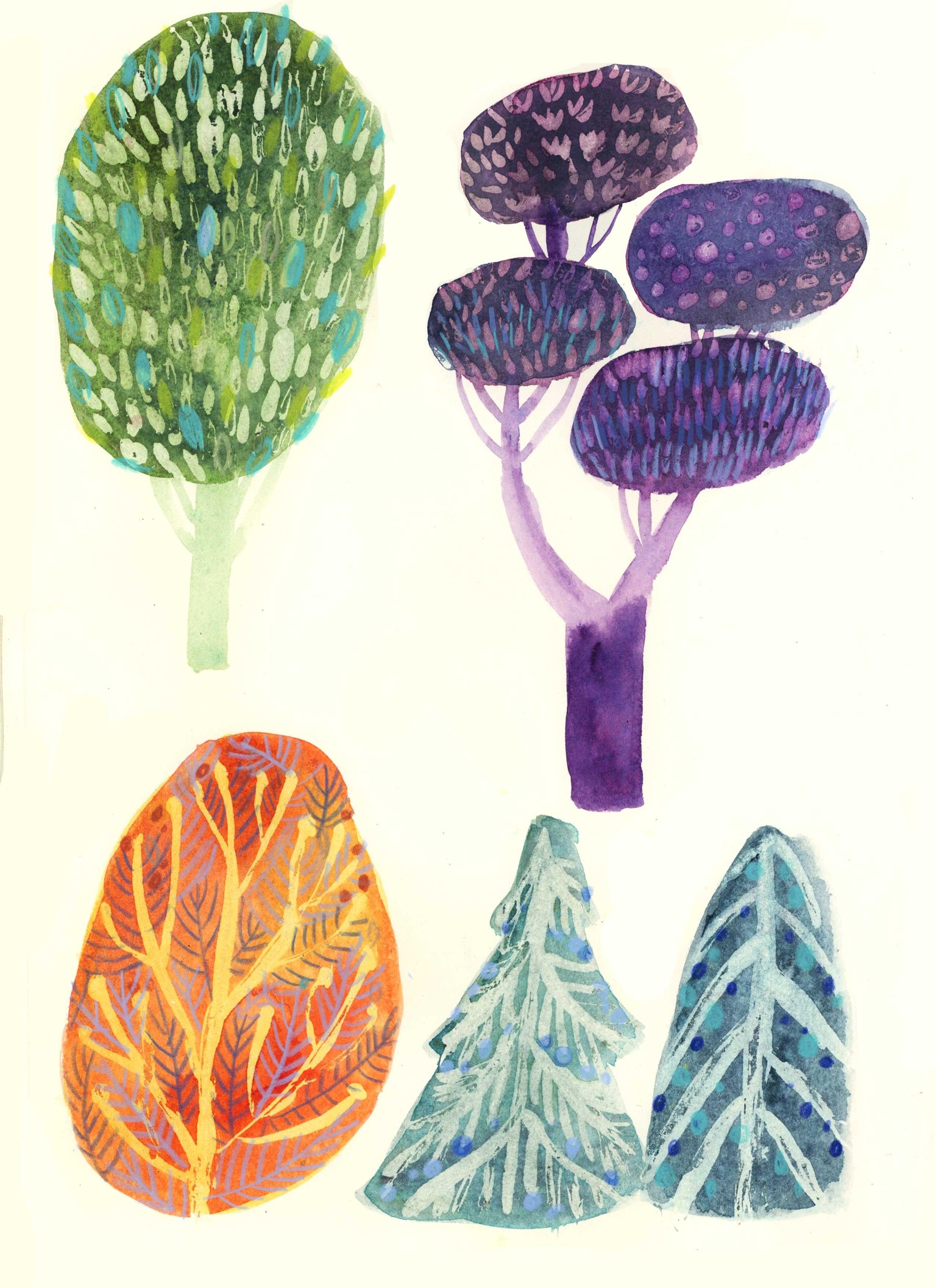 My trees - image 5 - student project
