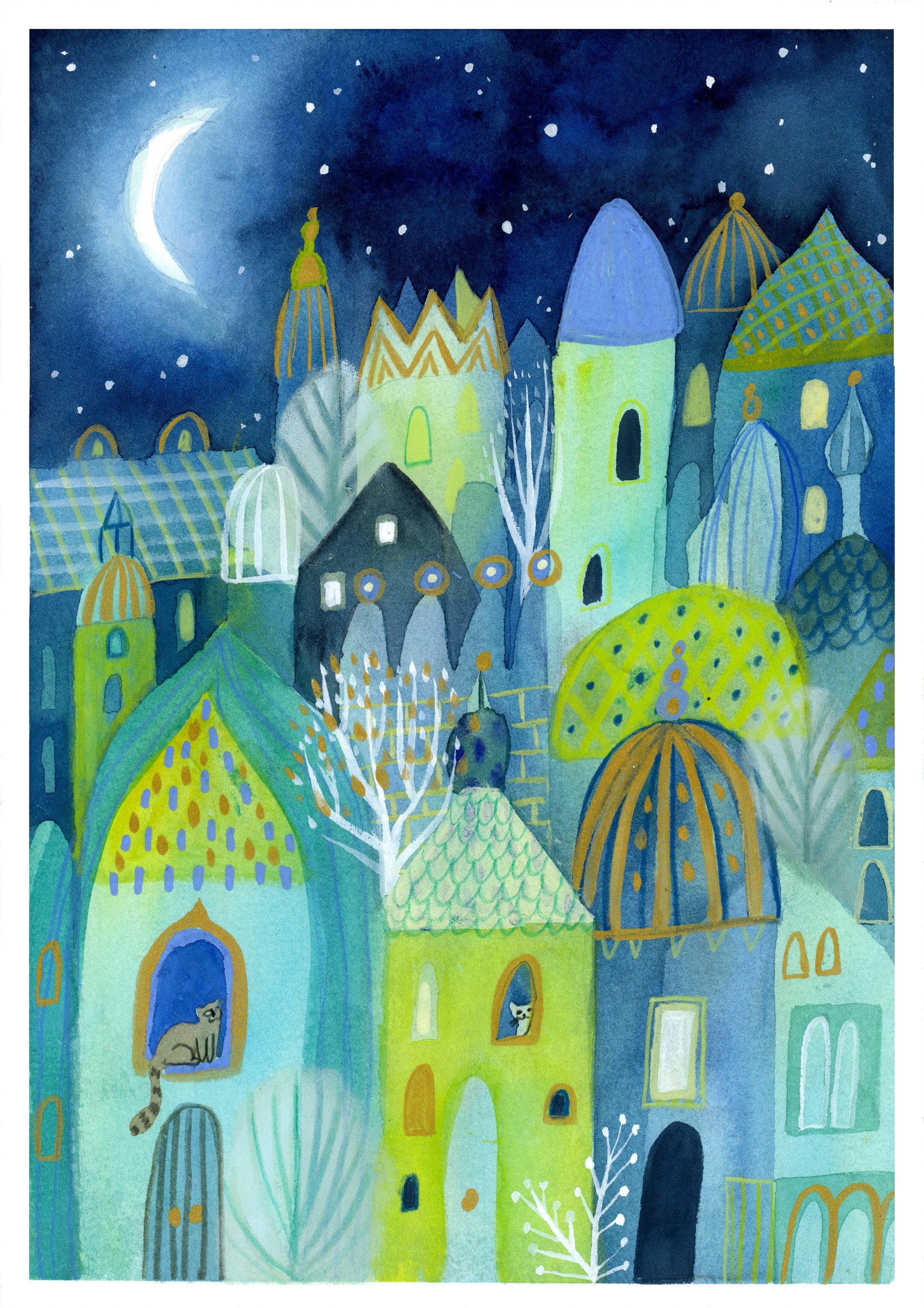 My dream city - image 3 - student project