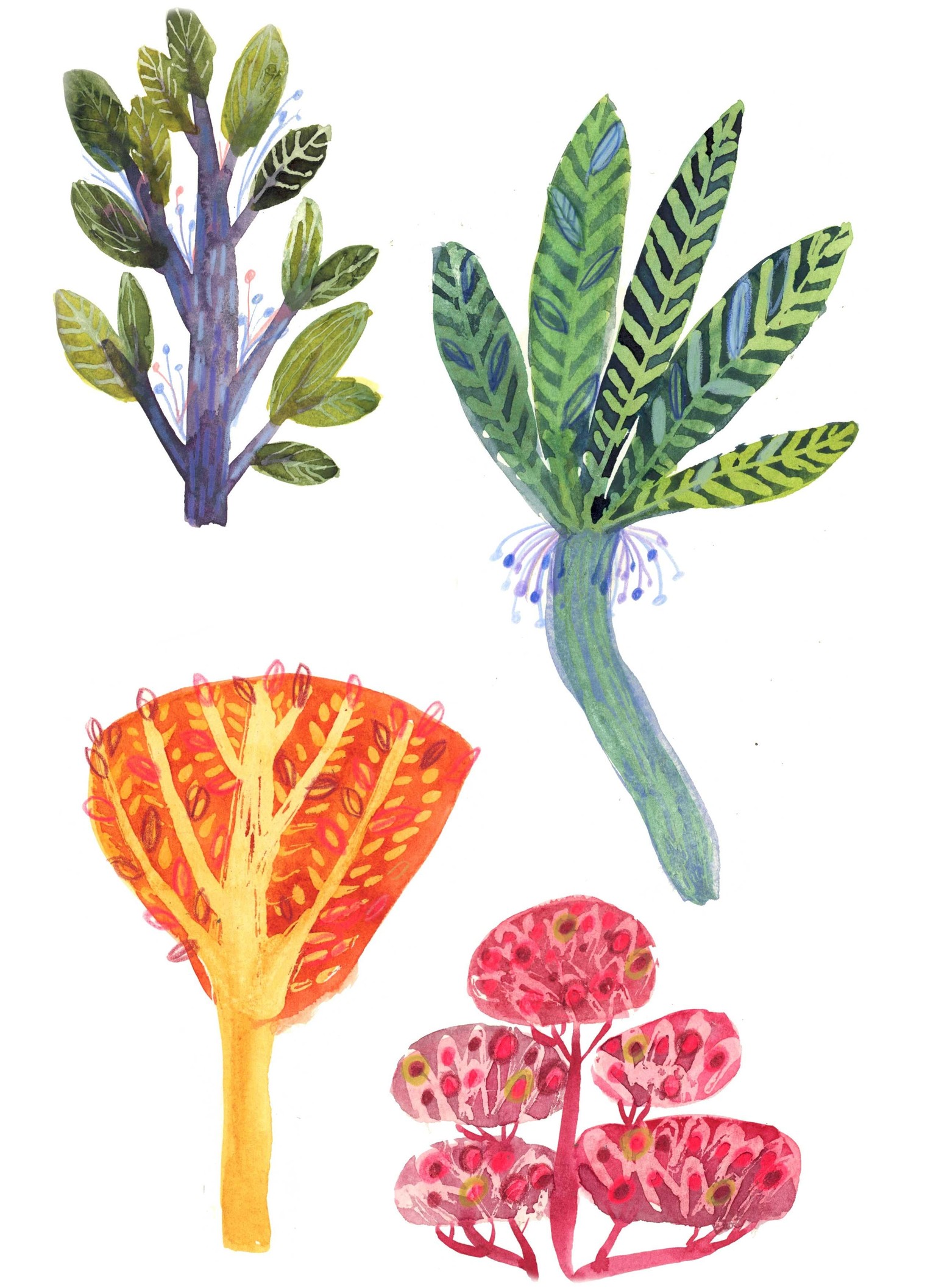 My trees - image 2 - student project