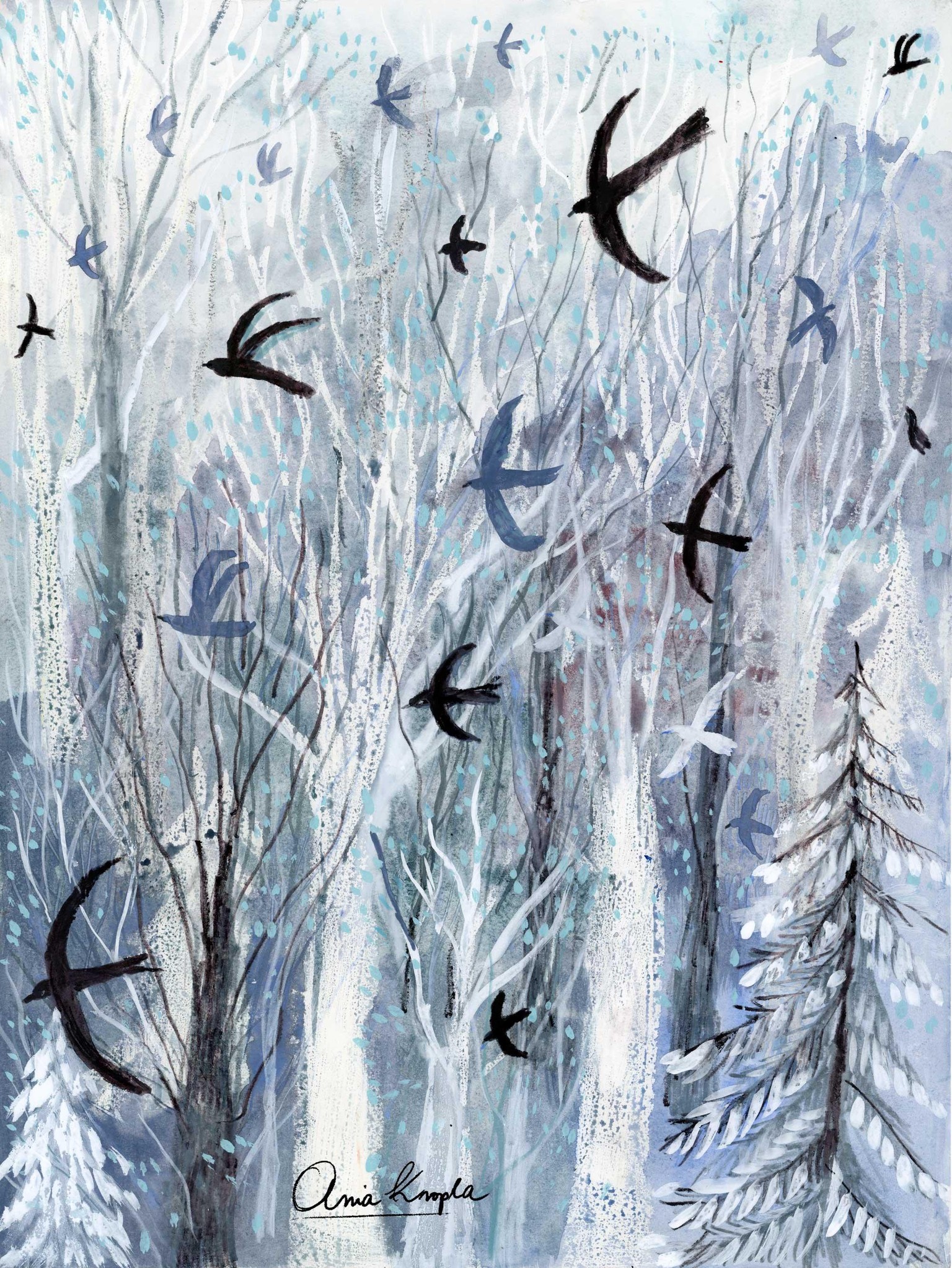 Ania's Spring and Winter - image 6 - student project