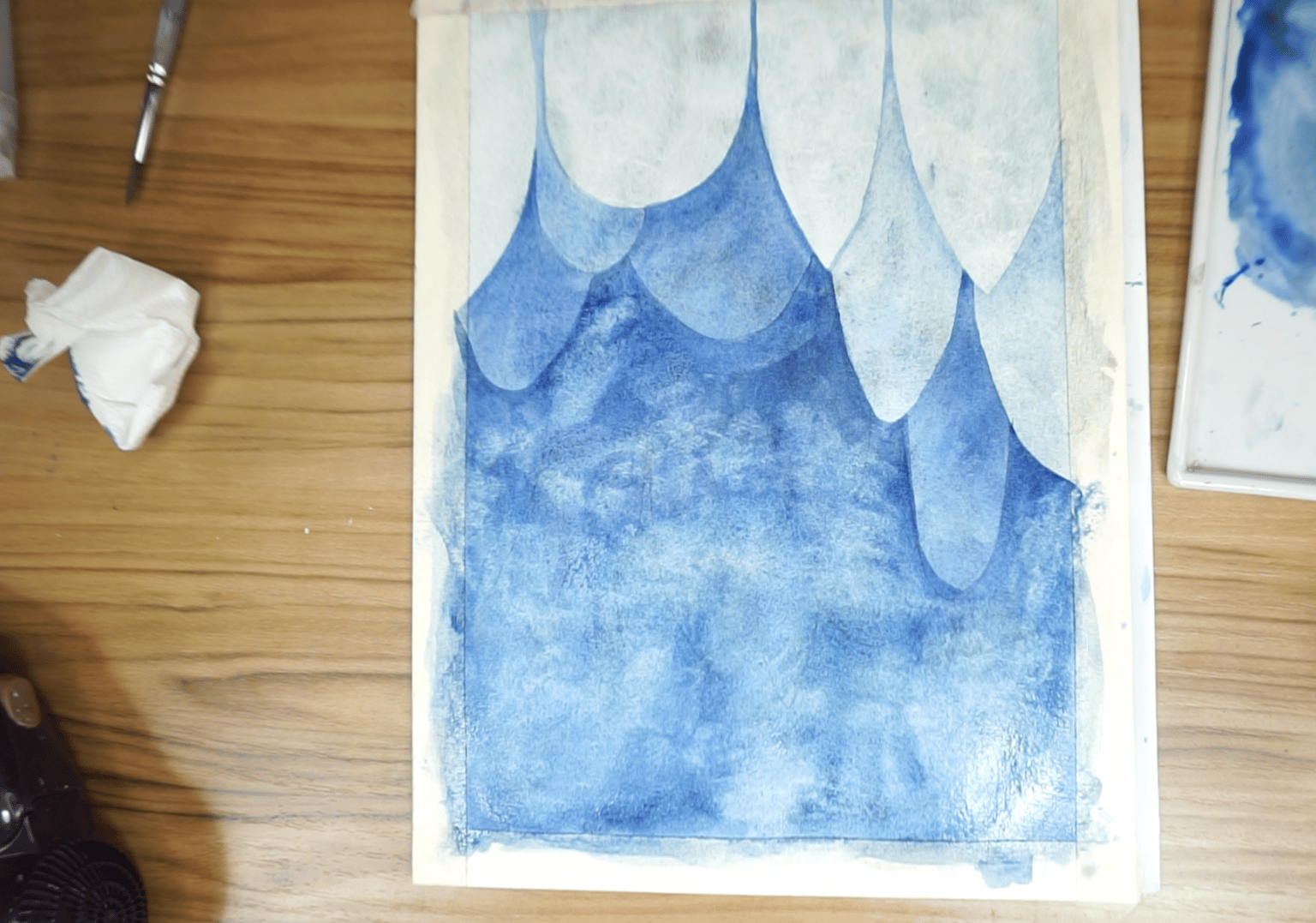 My watercolor textures - image 6 - student project