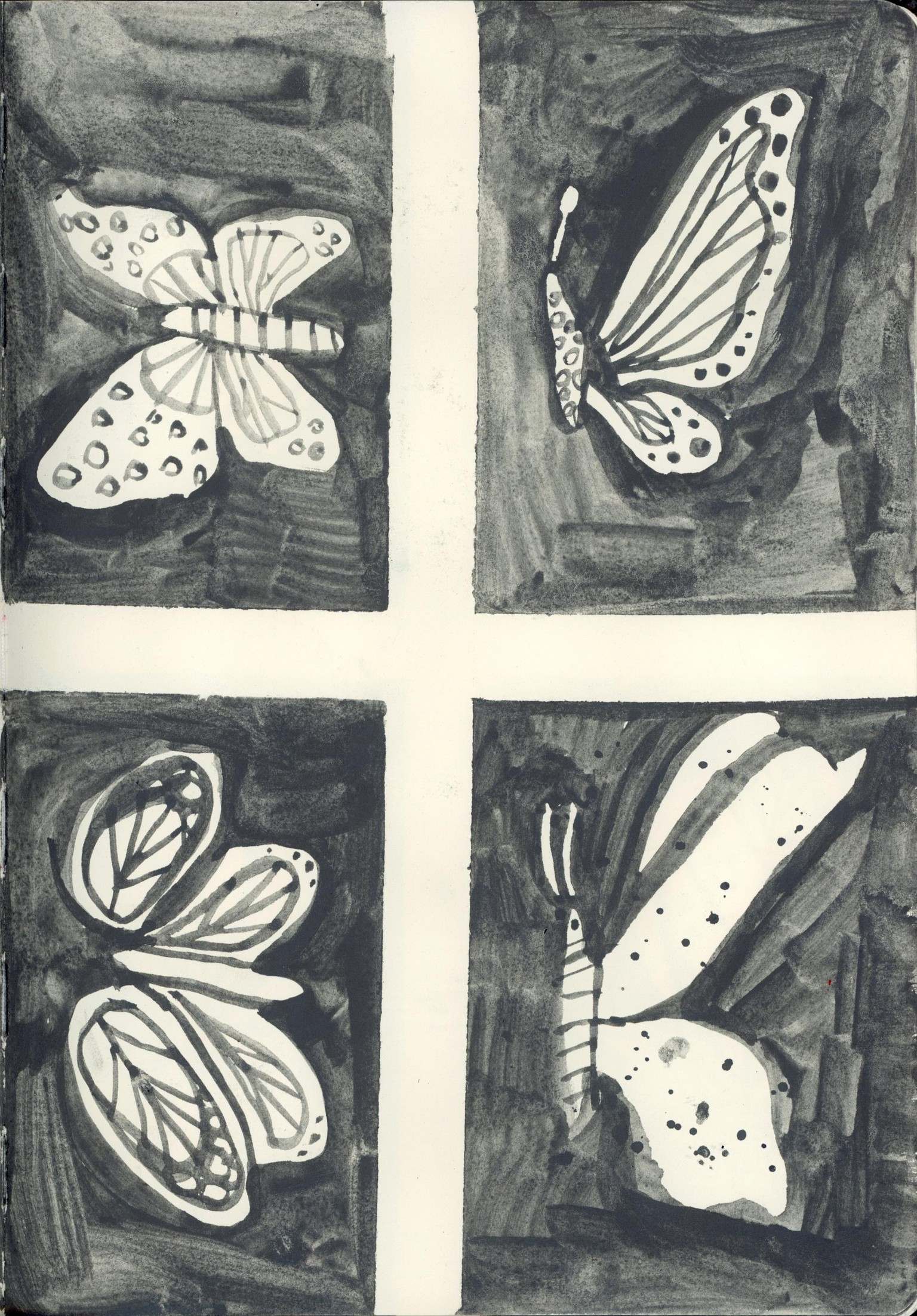 Ania's Spring and Winter - image 2 - student project