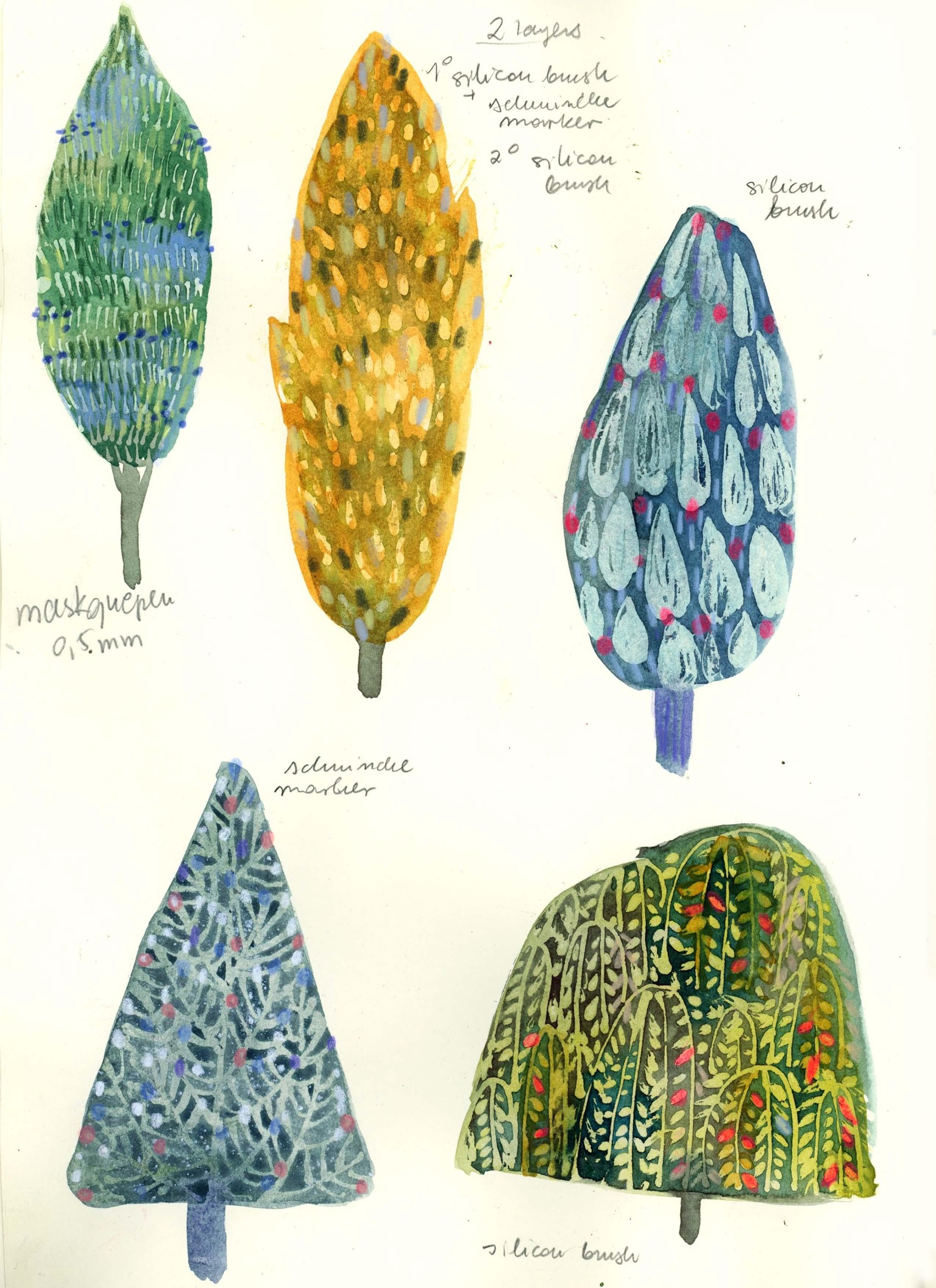 My trees - image 1 - student project