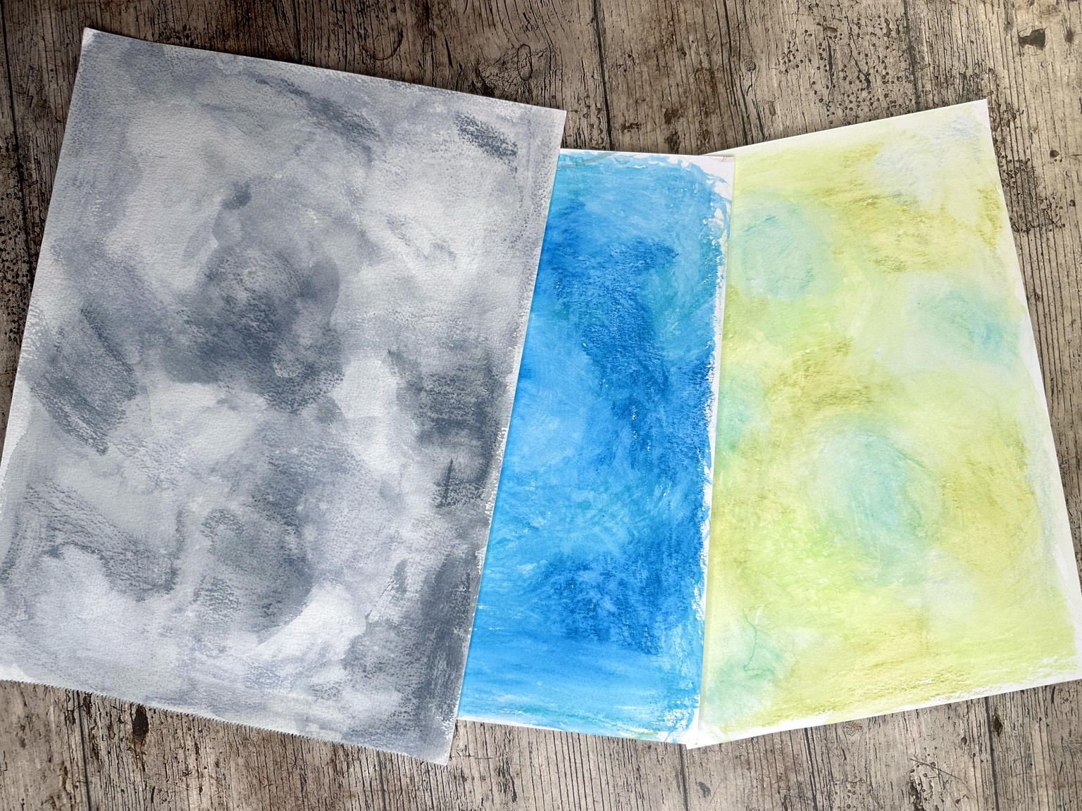 My watercolor textures - image 15 - student project