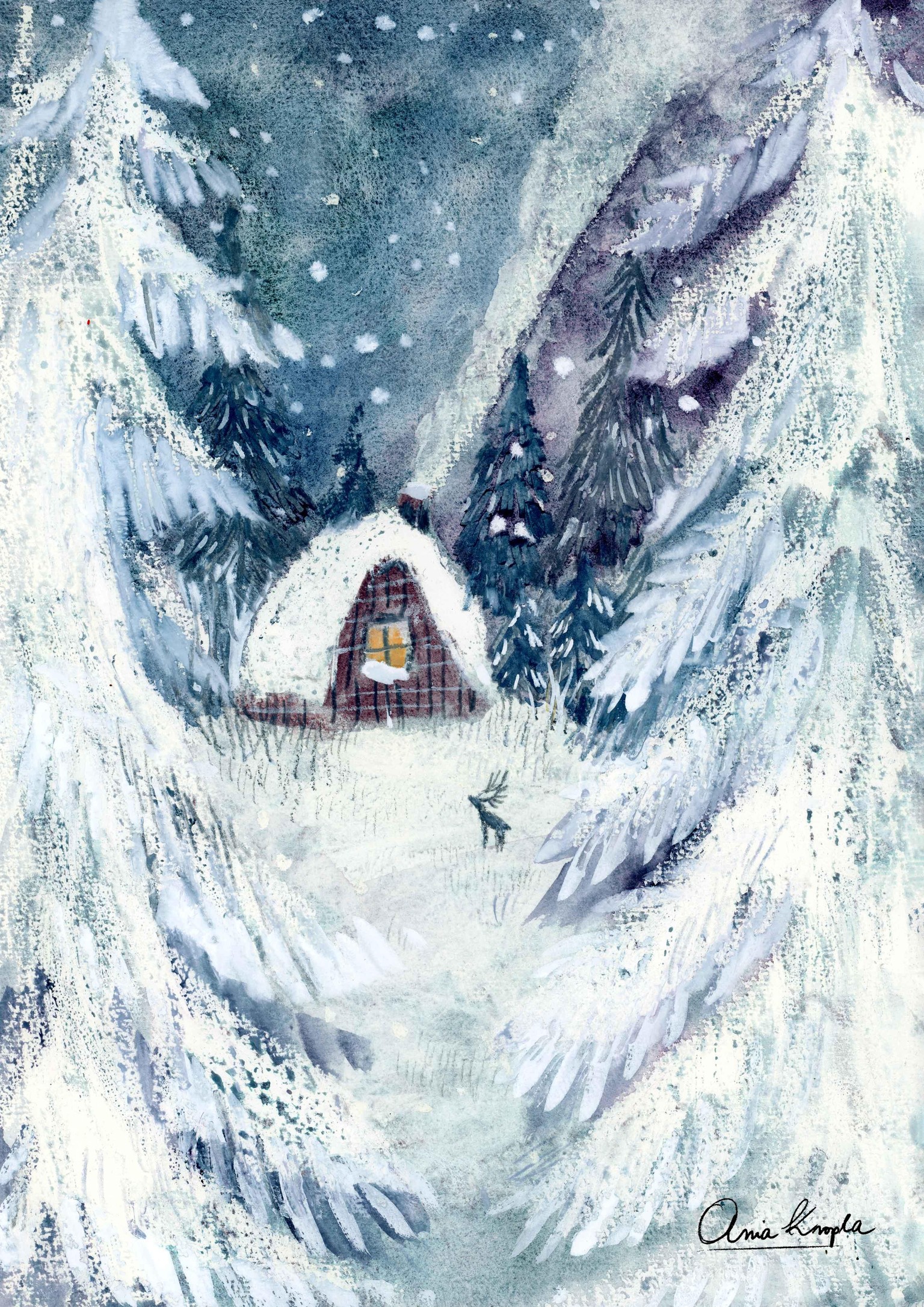 Ania's Spring and Winter - image 5 - student project