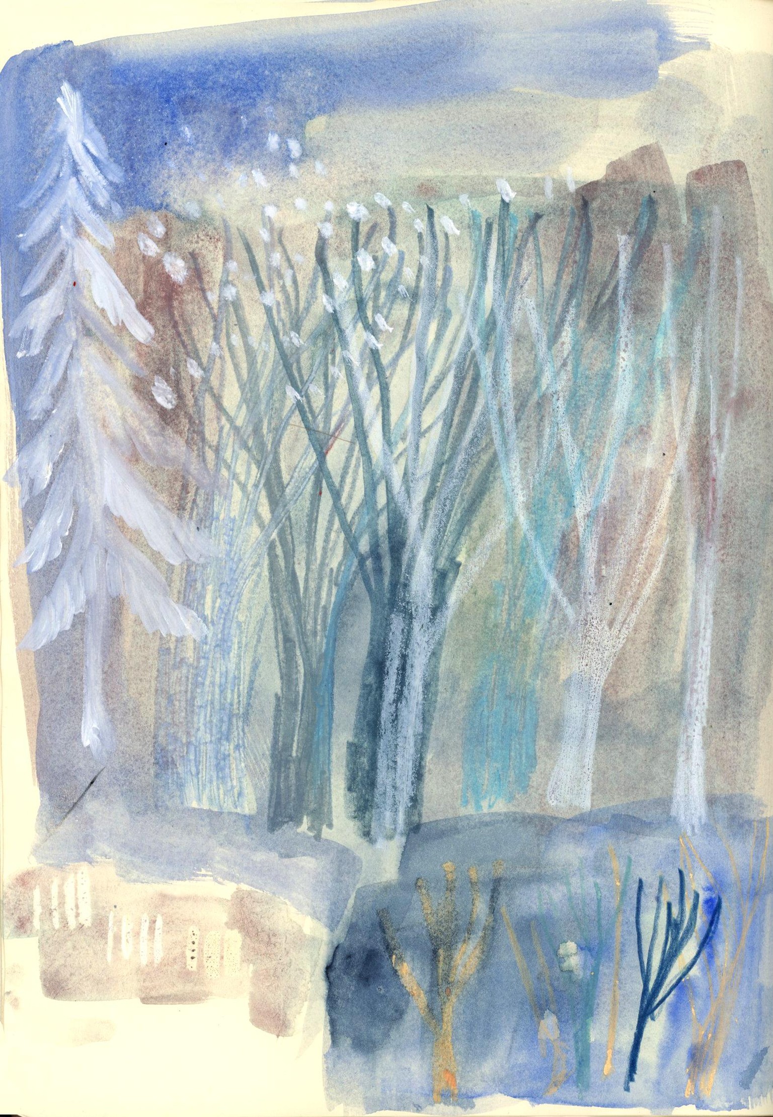Ania's Spring and Winter - image 4 - student project