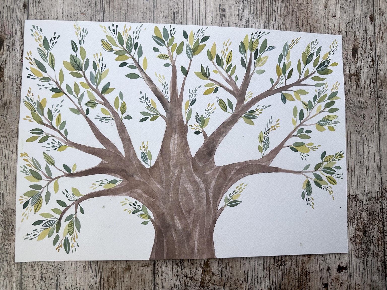 My watercolor textures - image 10 - student project