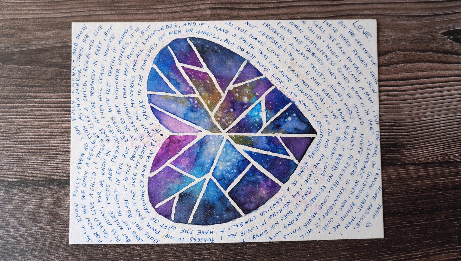 My watercolor textures - image 5 - student project