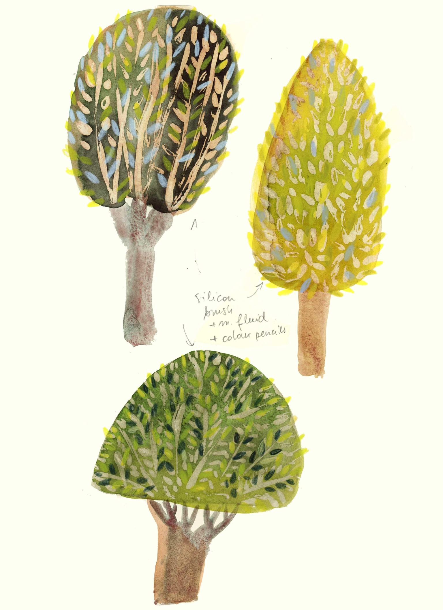 My trees - image 6 - student project