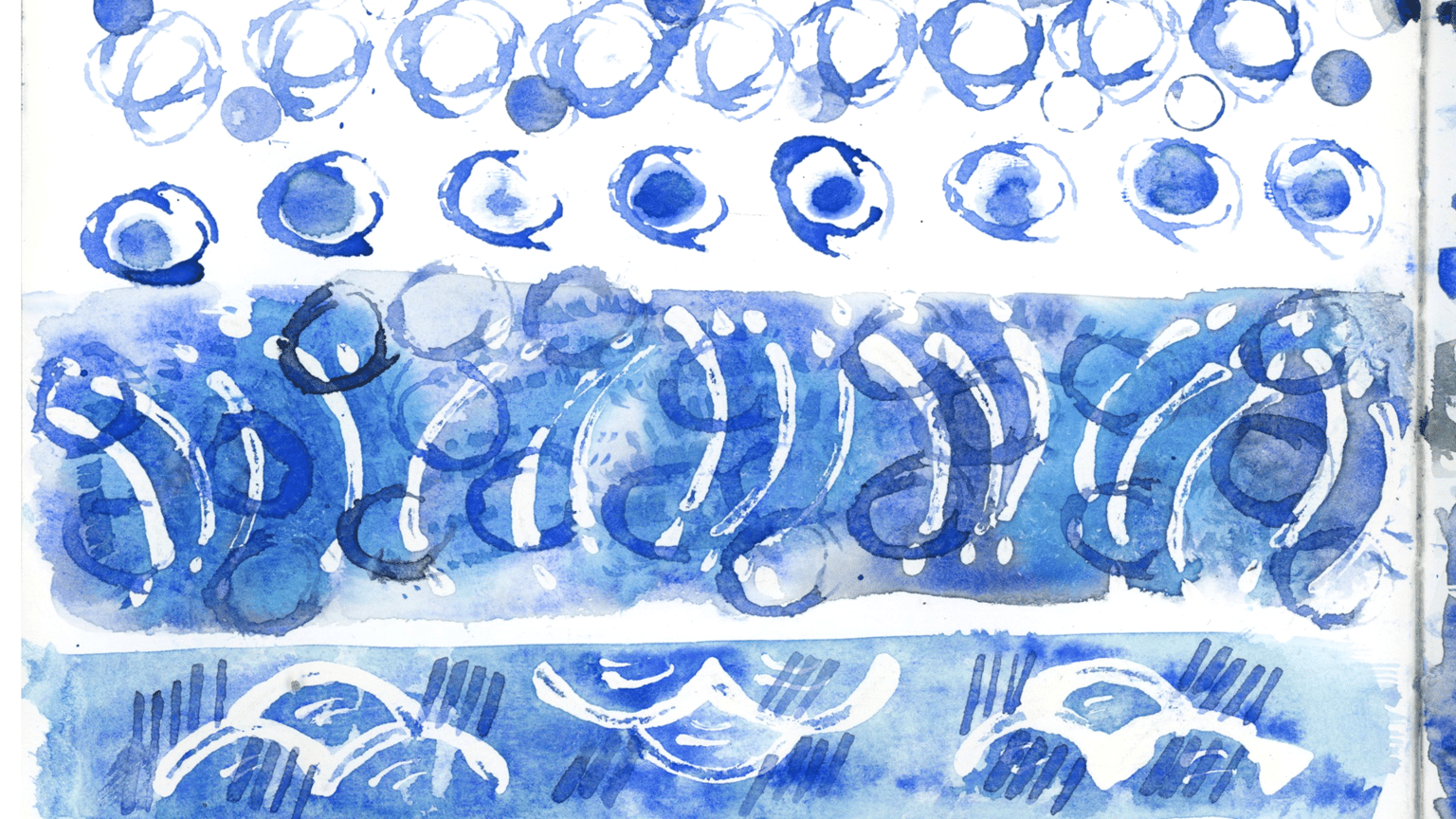 My watercolor textures - image 19 - student project