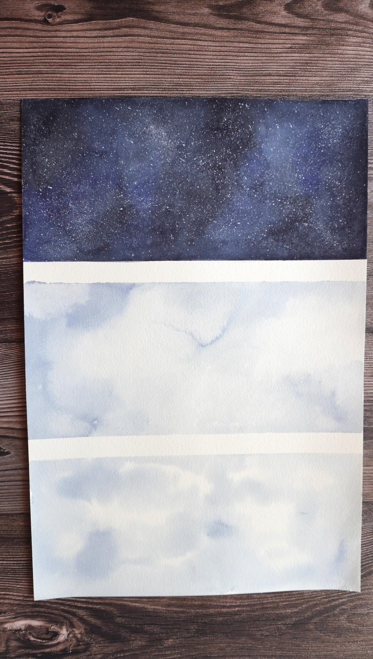 My watercolor textures - image 1 - student project
