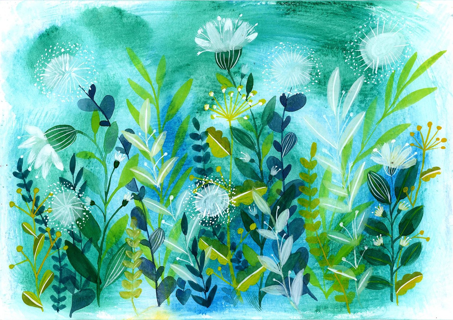 My watercolor textures - image 16 - student project