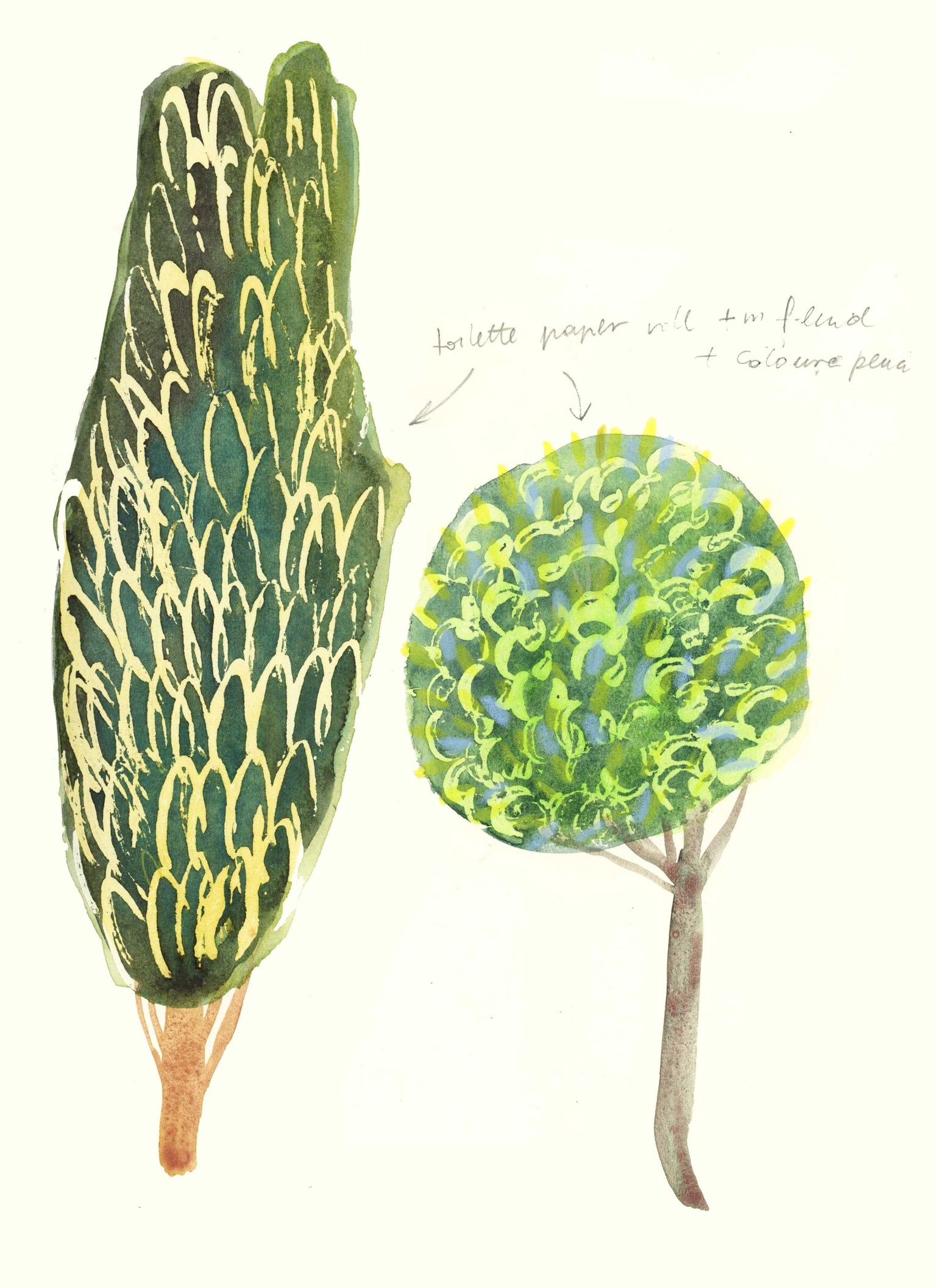 My trees - image 4 - student project