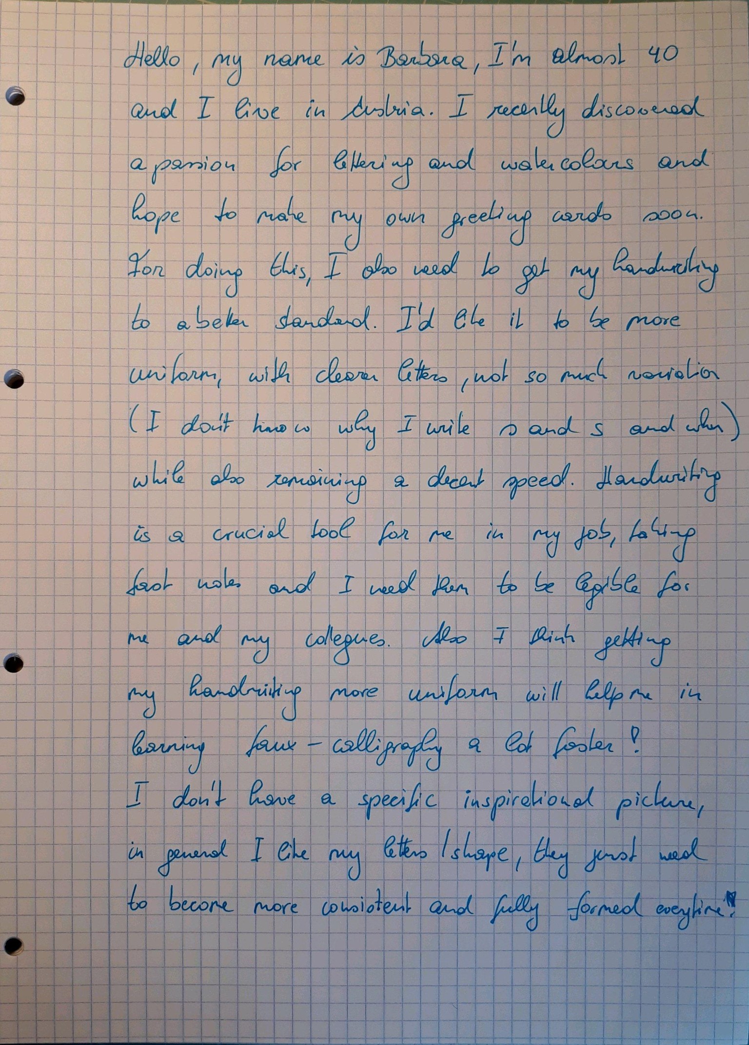 Improving consistency and uniformity - image 1 - student project
