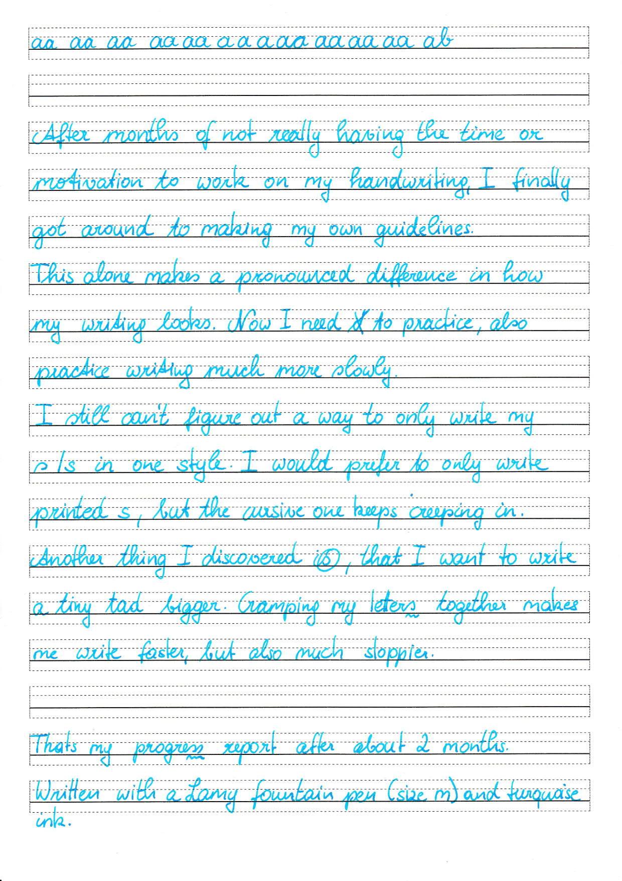 Improving consistency and uniformity - image 2 - student project