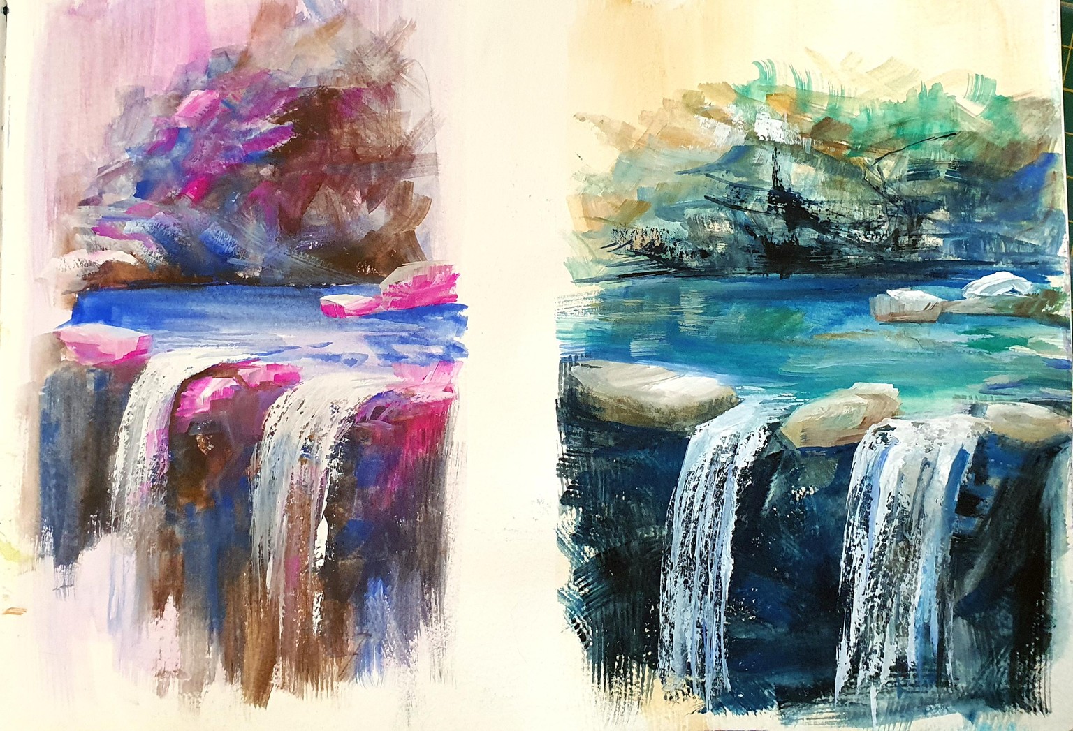 Water & Waves Homework - image 1 - student project