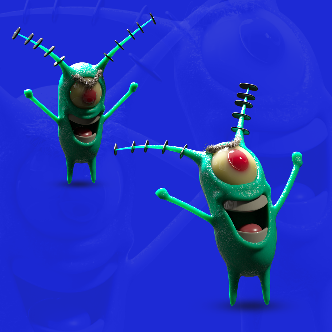 MY lil Plankton - image 1 - student project
