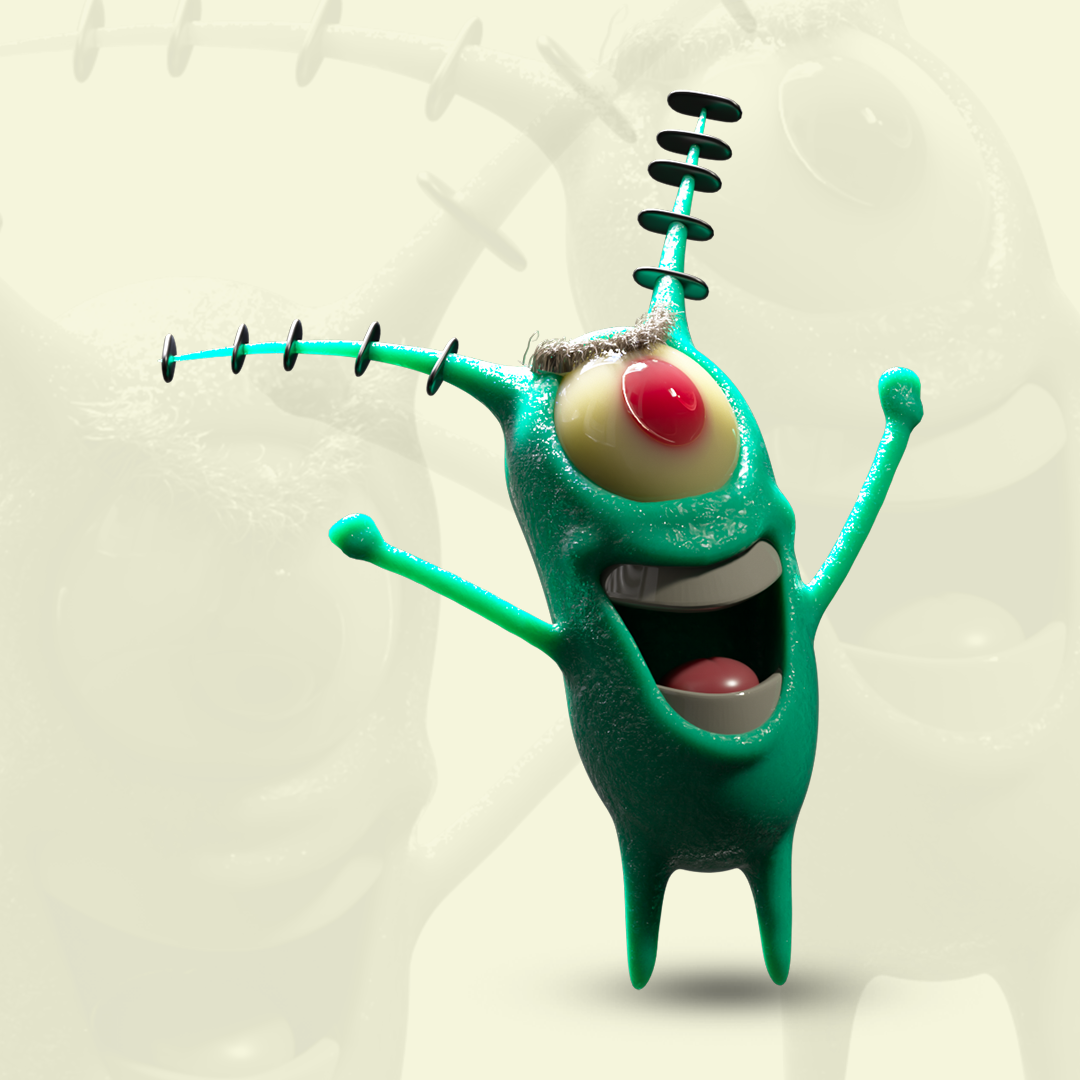 MY lil Plankton - image 3 - student project