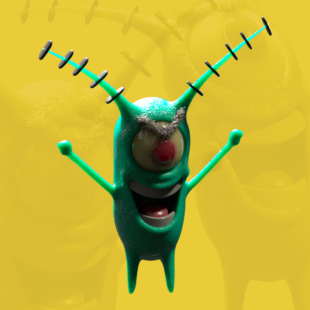 MY lil Plankton - image 2 - student project