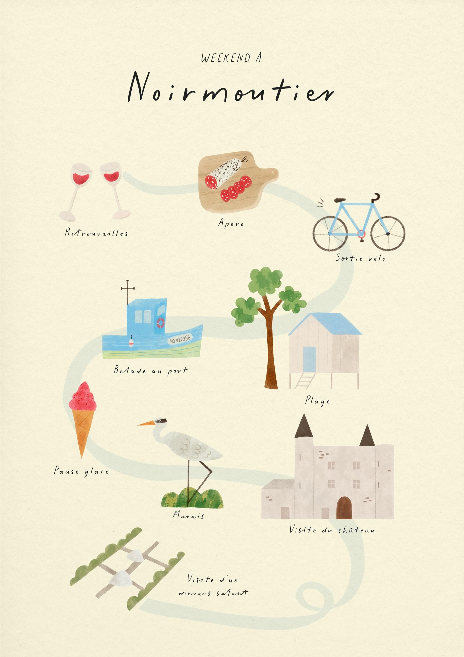 A weekend in Noirmoutier - image 1 - student project