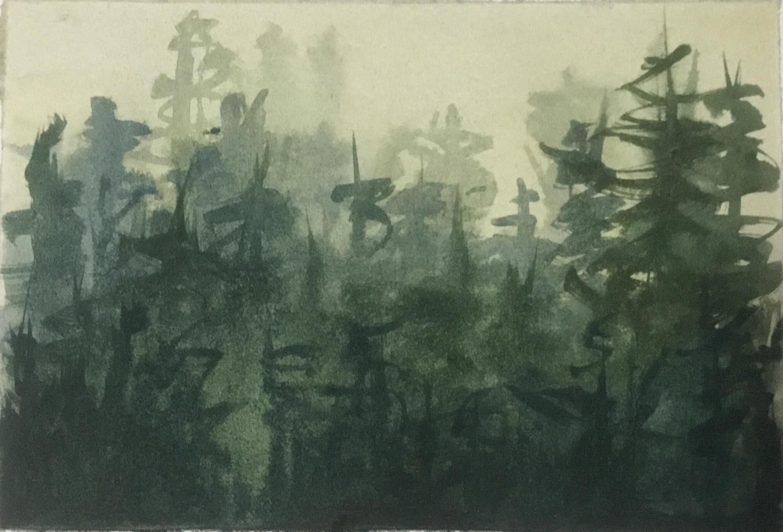 First watercolor class - image 2 - student project