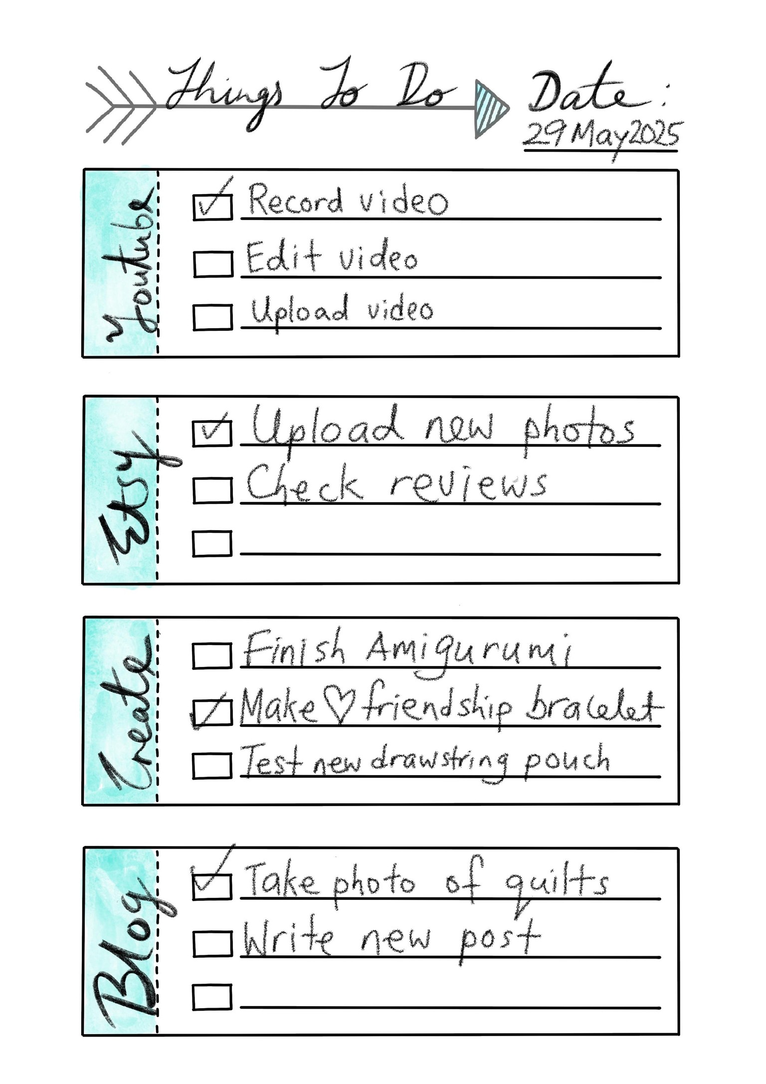 Bullet Journaling - image 1 - student project