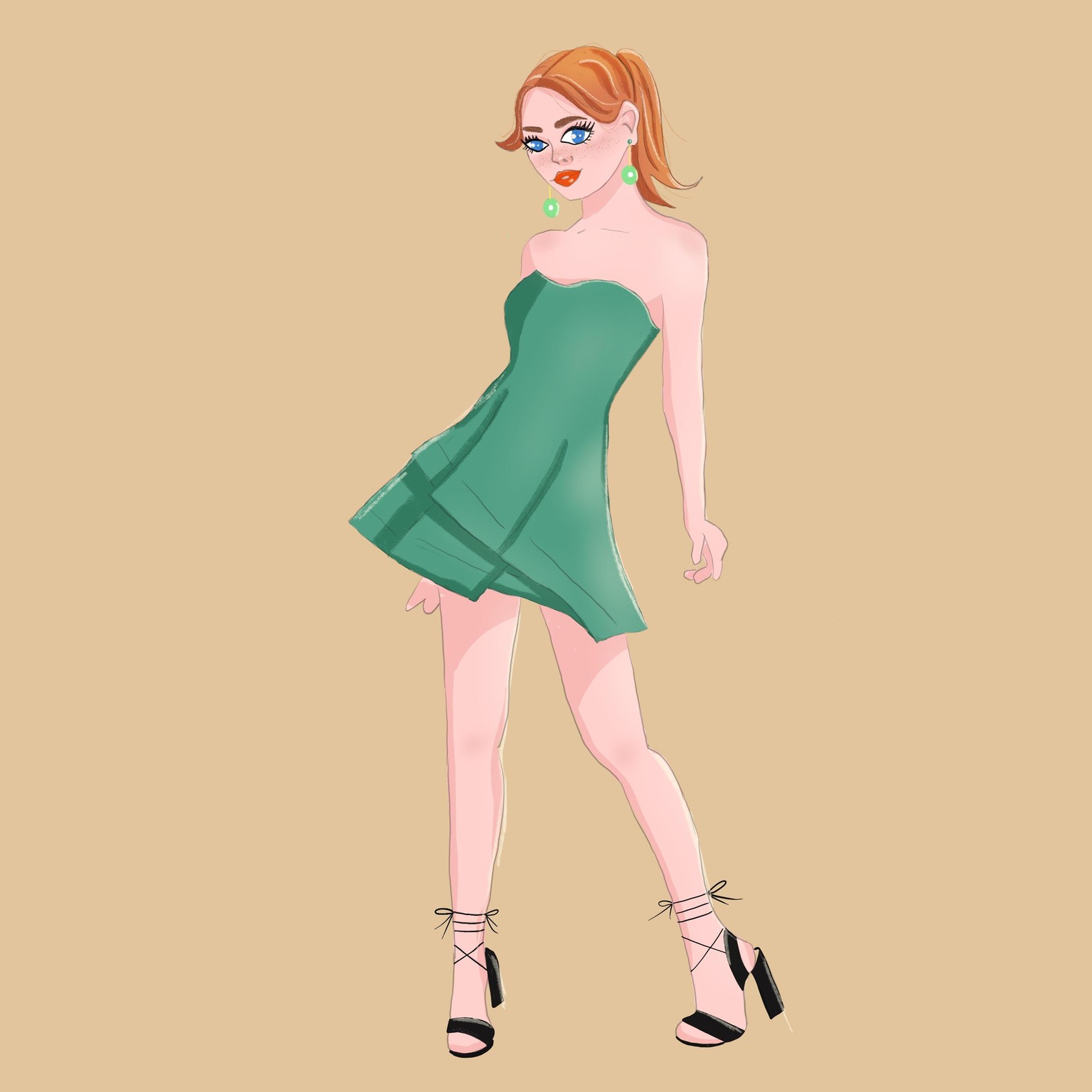 Fashion Girl - image 1 - student project