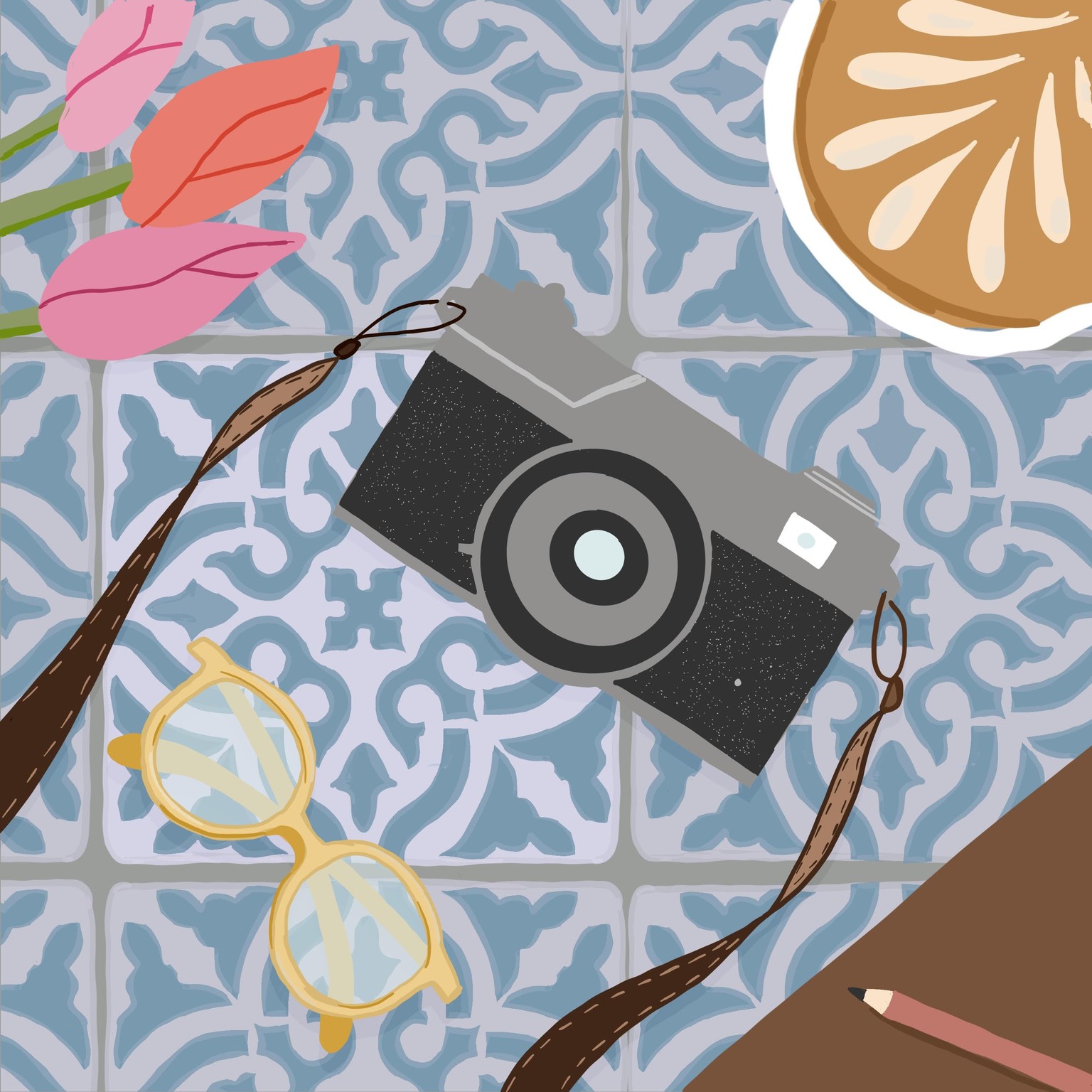 Flatlay - image 3 - student project