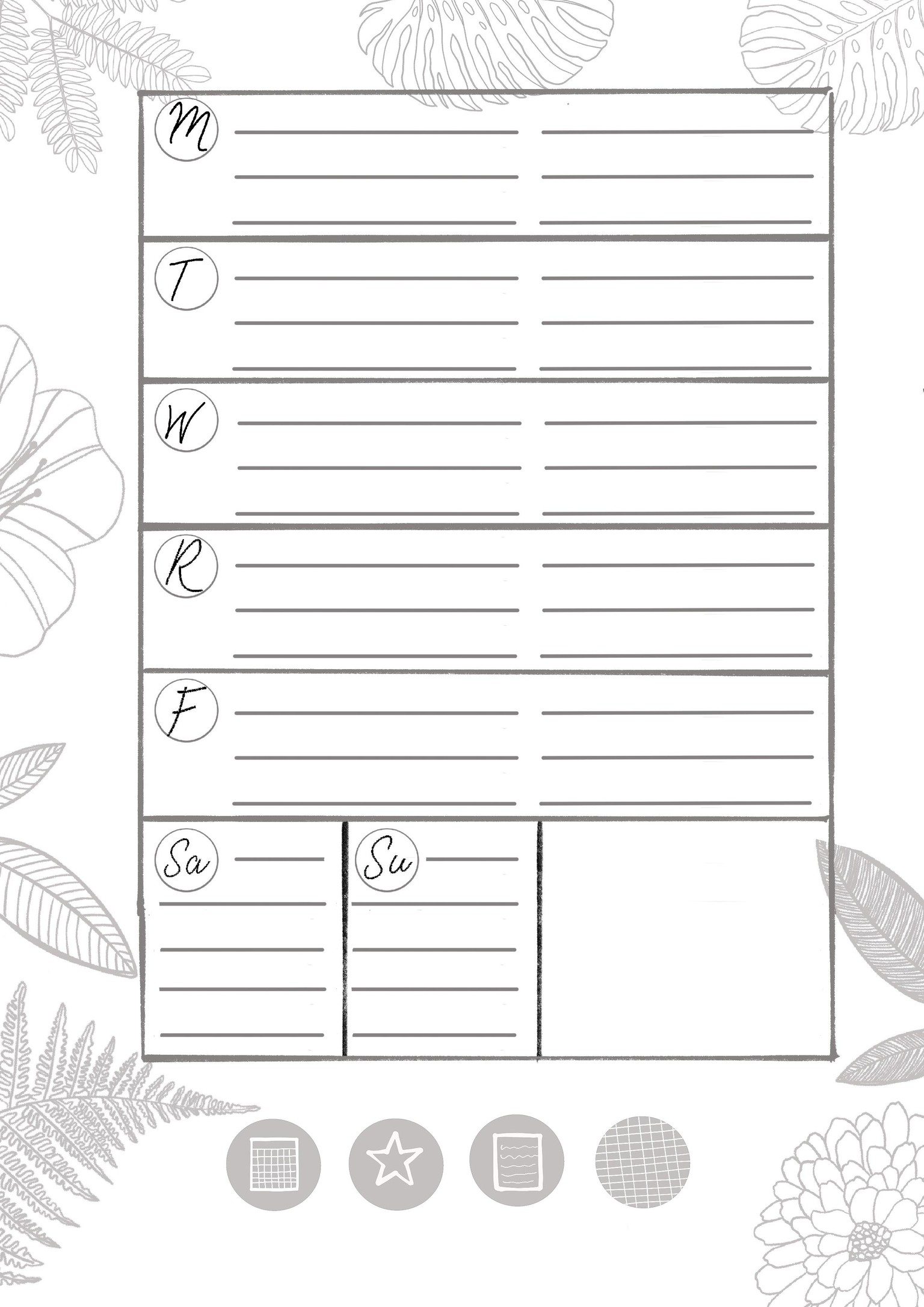 Digital Planner - image 4 - student project
