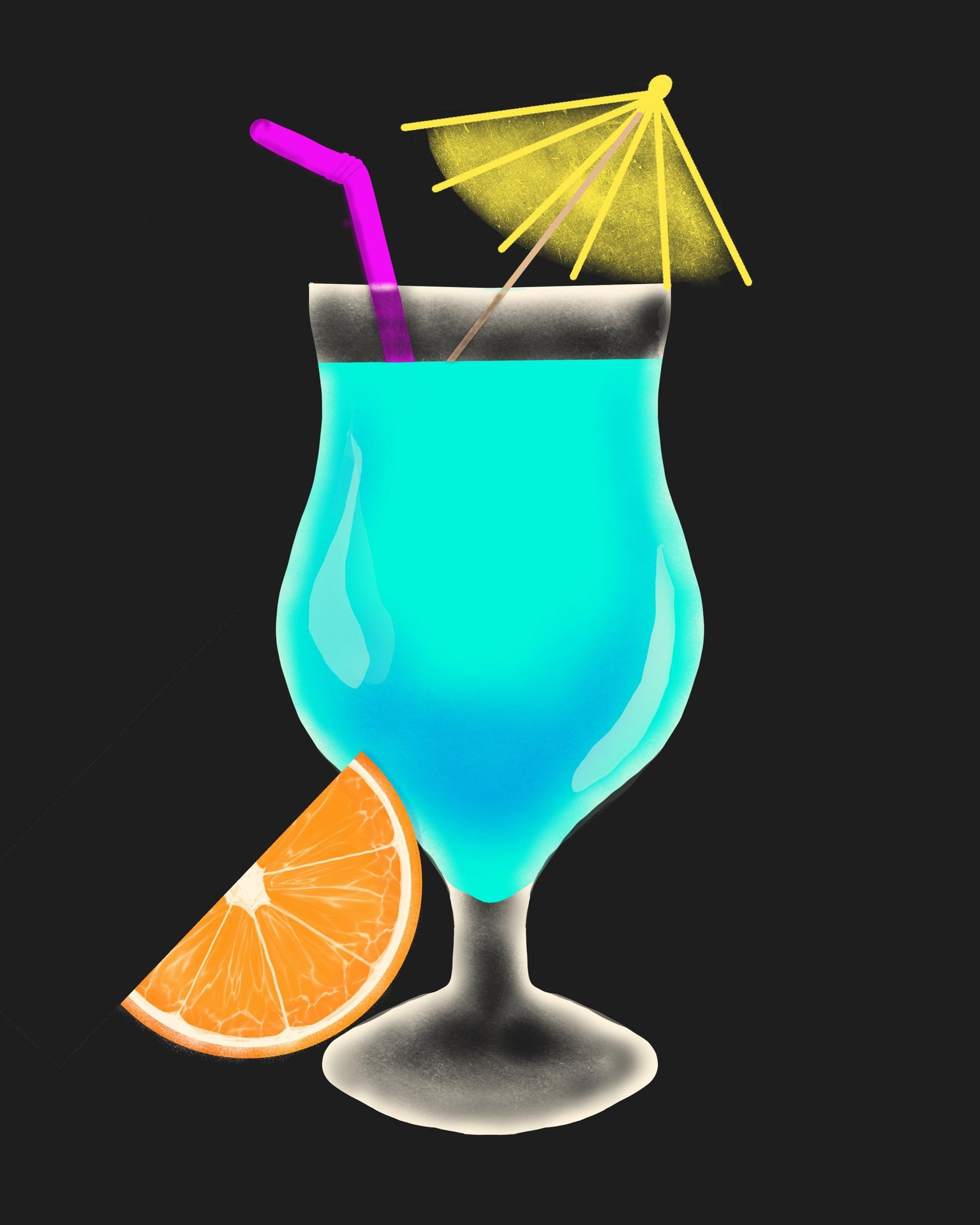 Tropical Drink - image 1 - student project