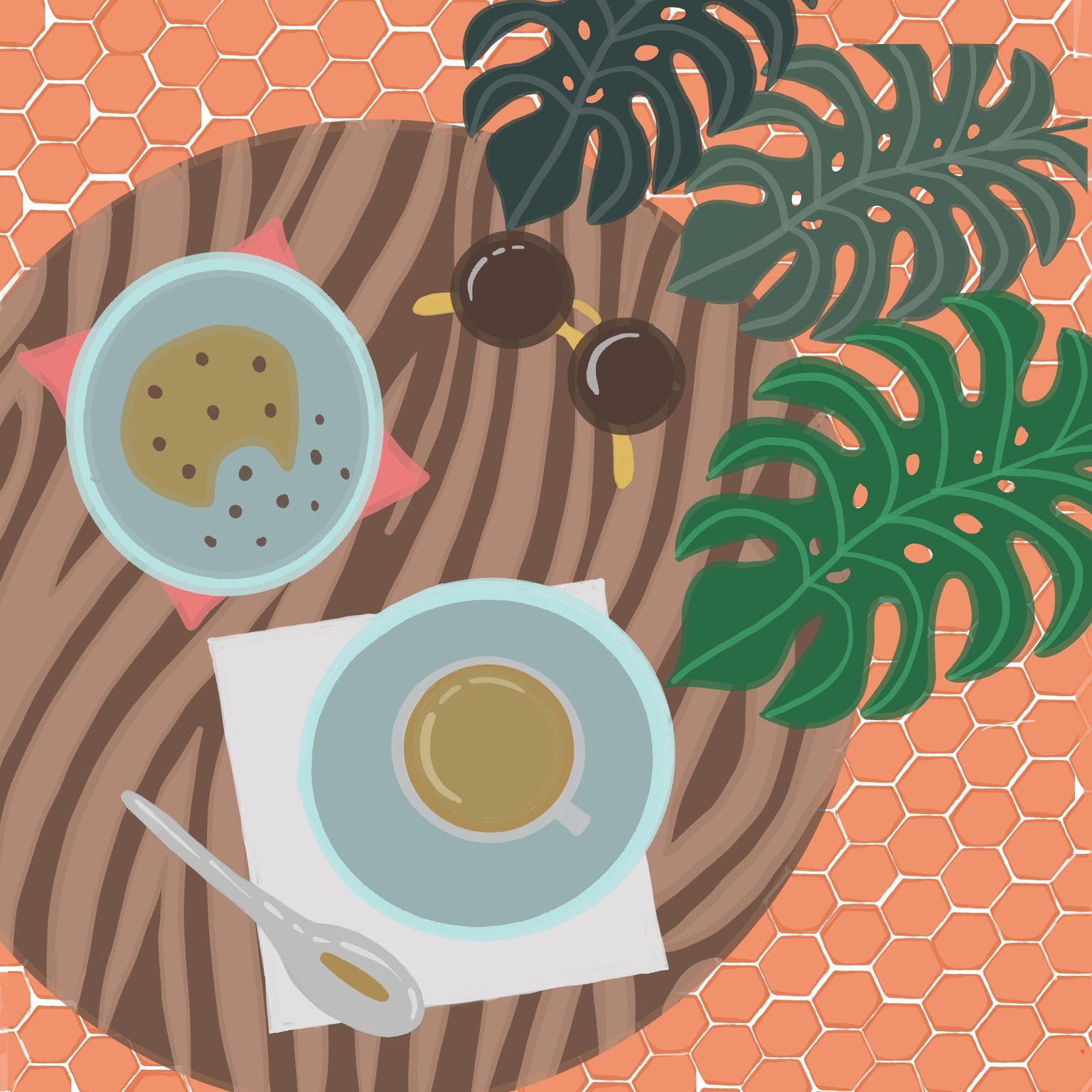 Flatlay - image 2 - student project