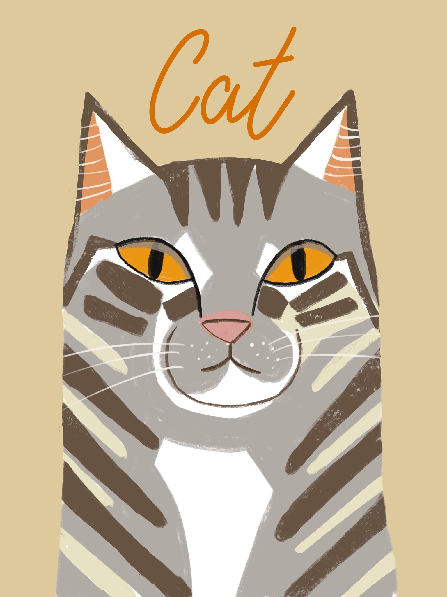 Cat - image 1 - student project