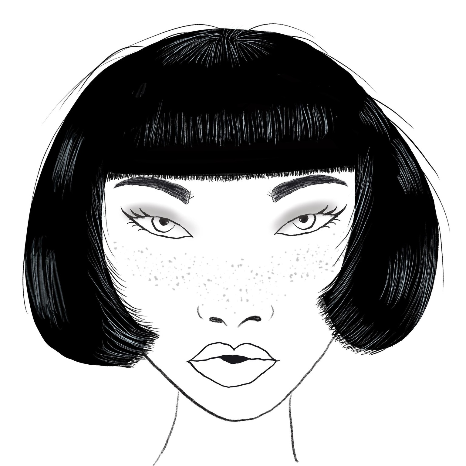 Black Hair - image 1 - student project