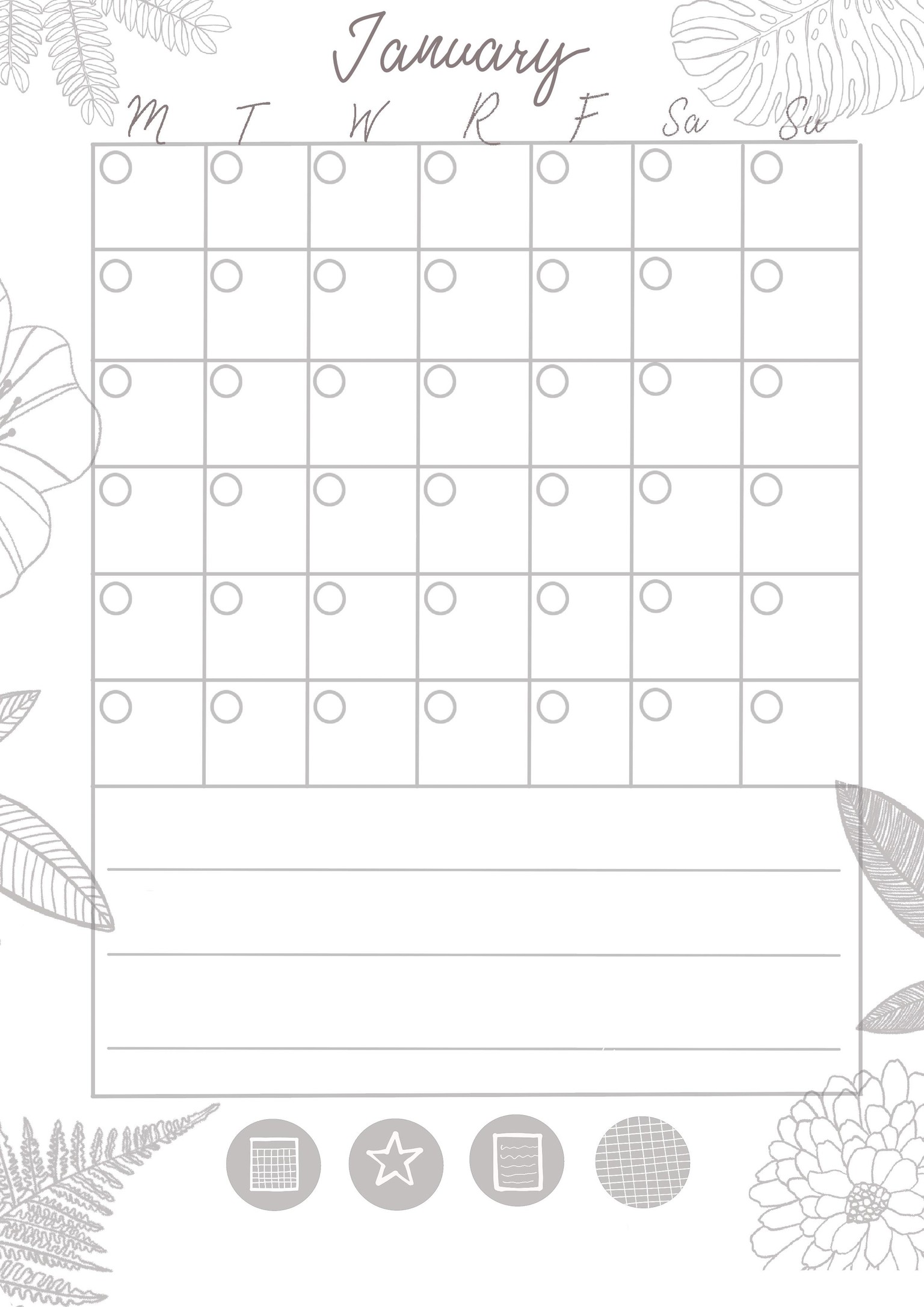 Digital Planner - image 3 - student project