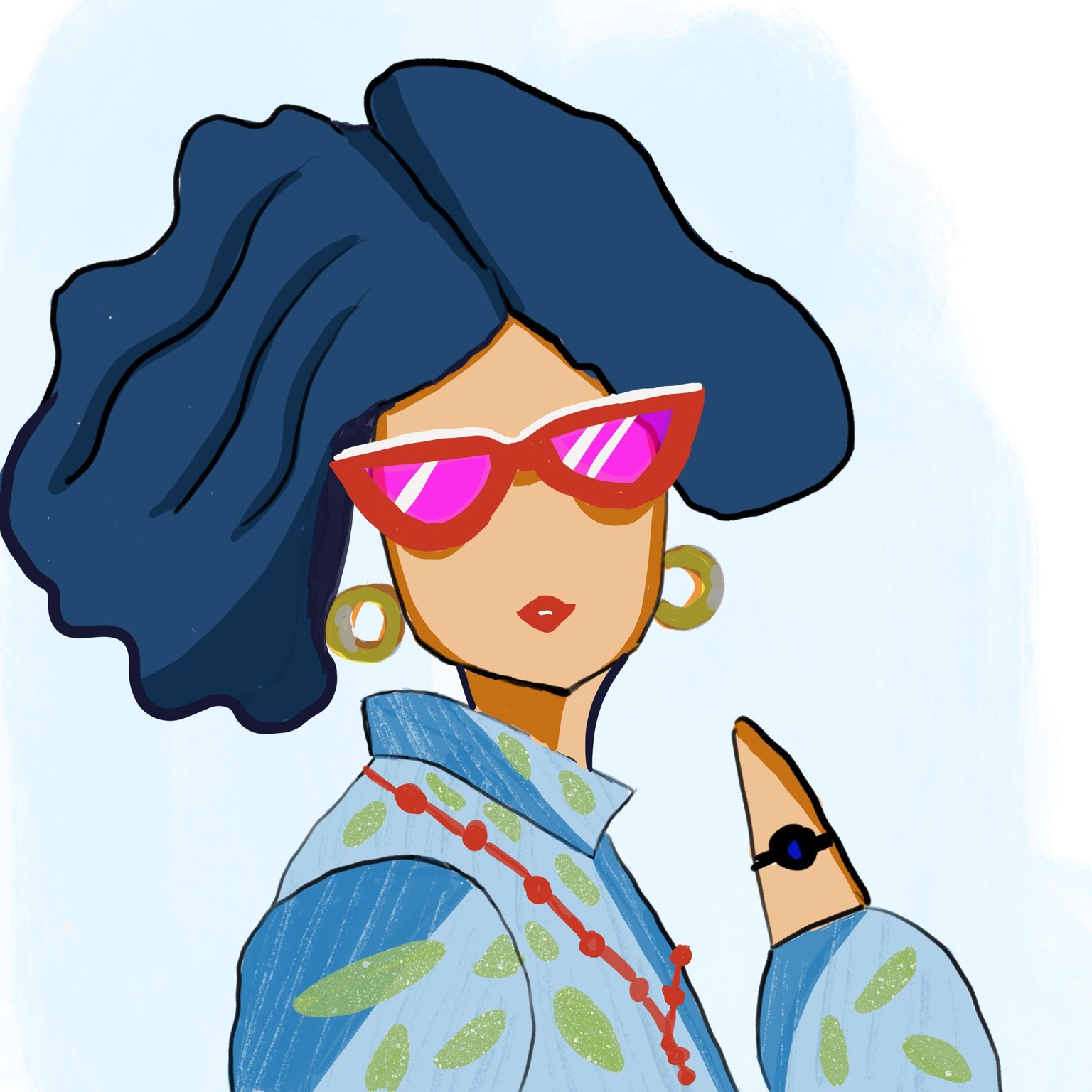 Style Icon practice - image 1 - student project