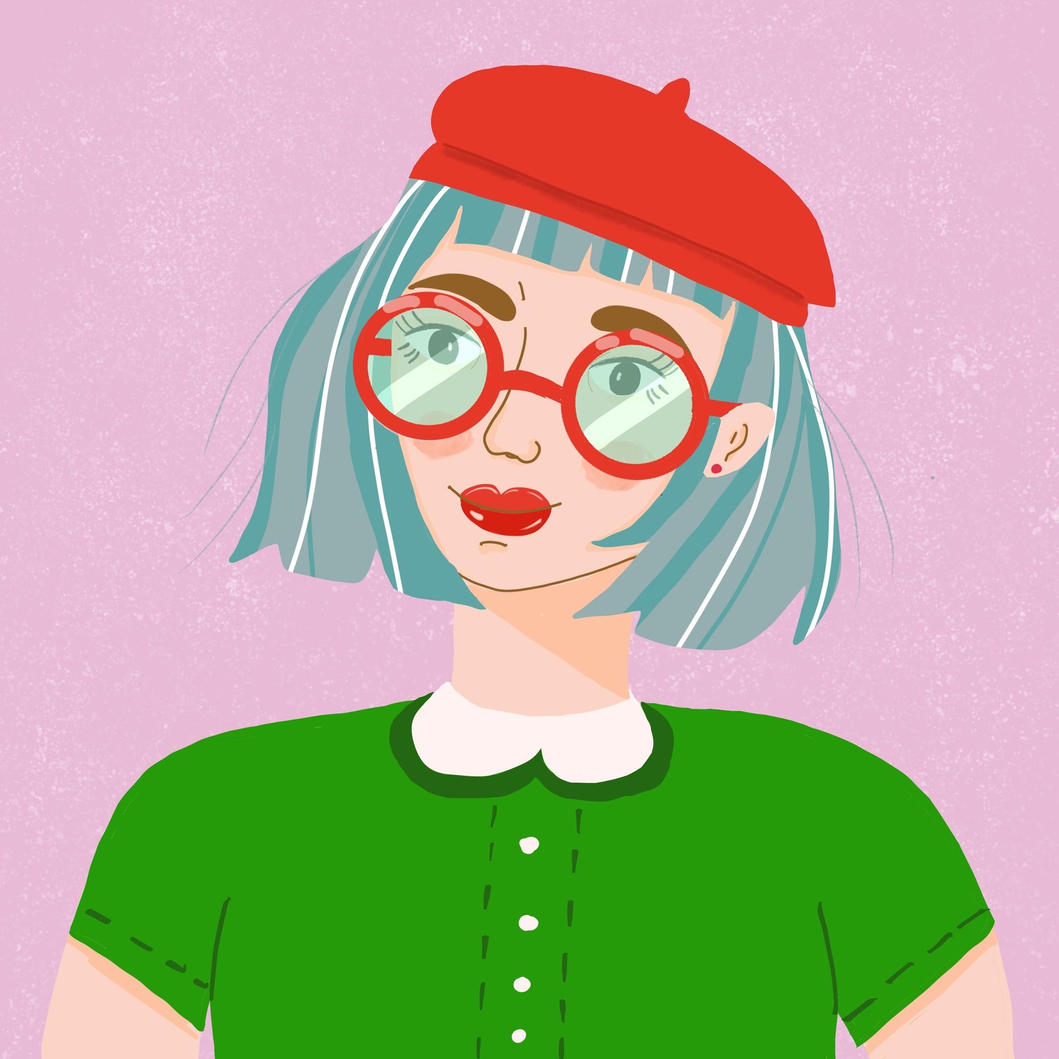 Stylized Portrait - image 1 - student project