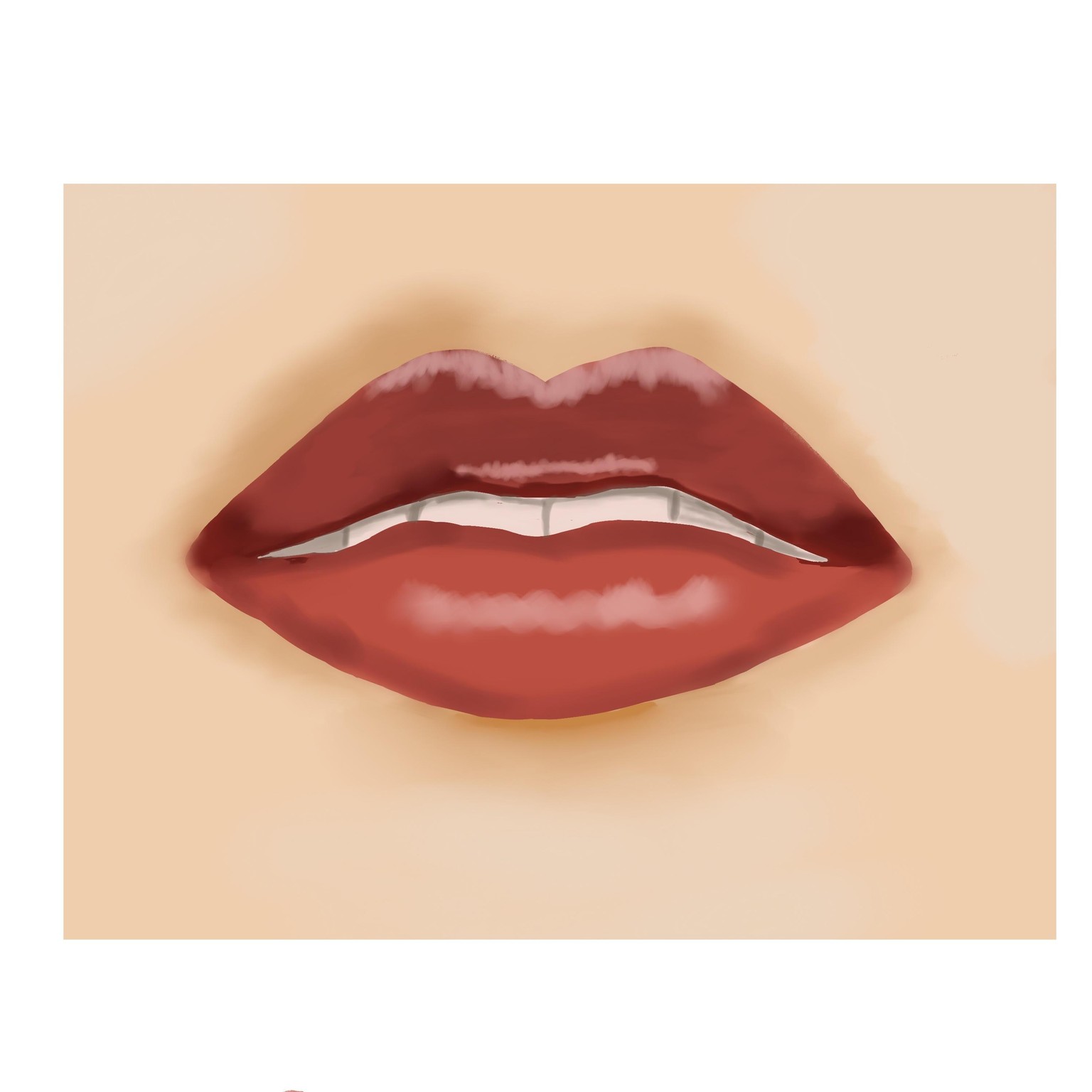 Lips - image 1 - student project